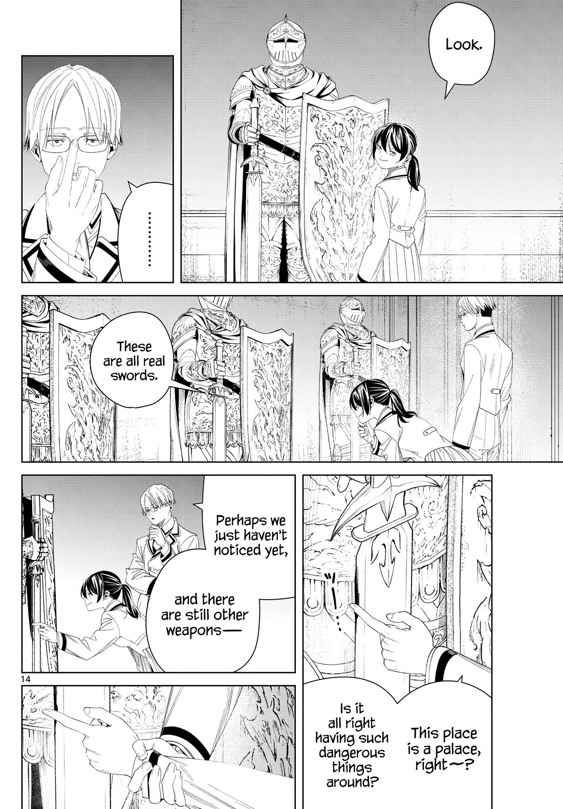 Sousou no Frieren Chapter 142 - Page 14