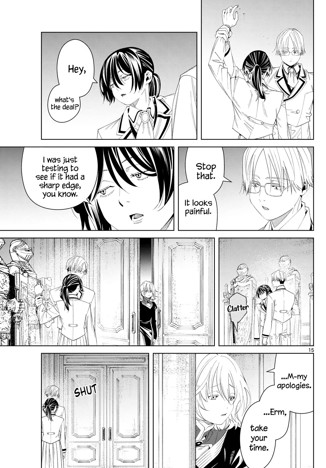 Sousou no Frieren Chapter 142 - Page 15