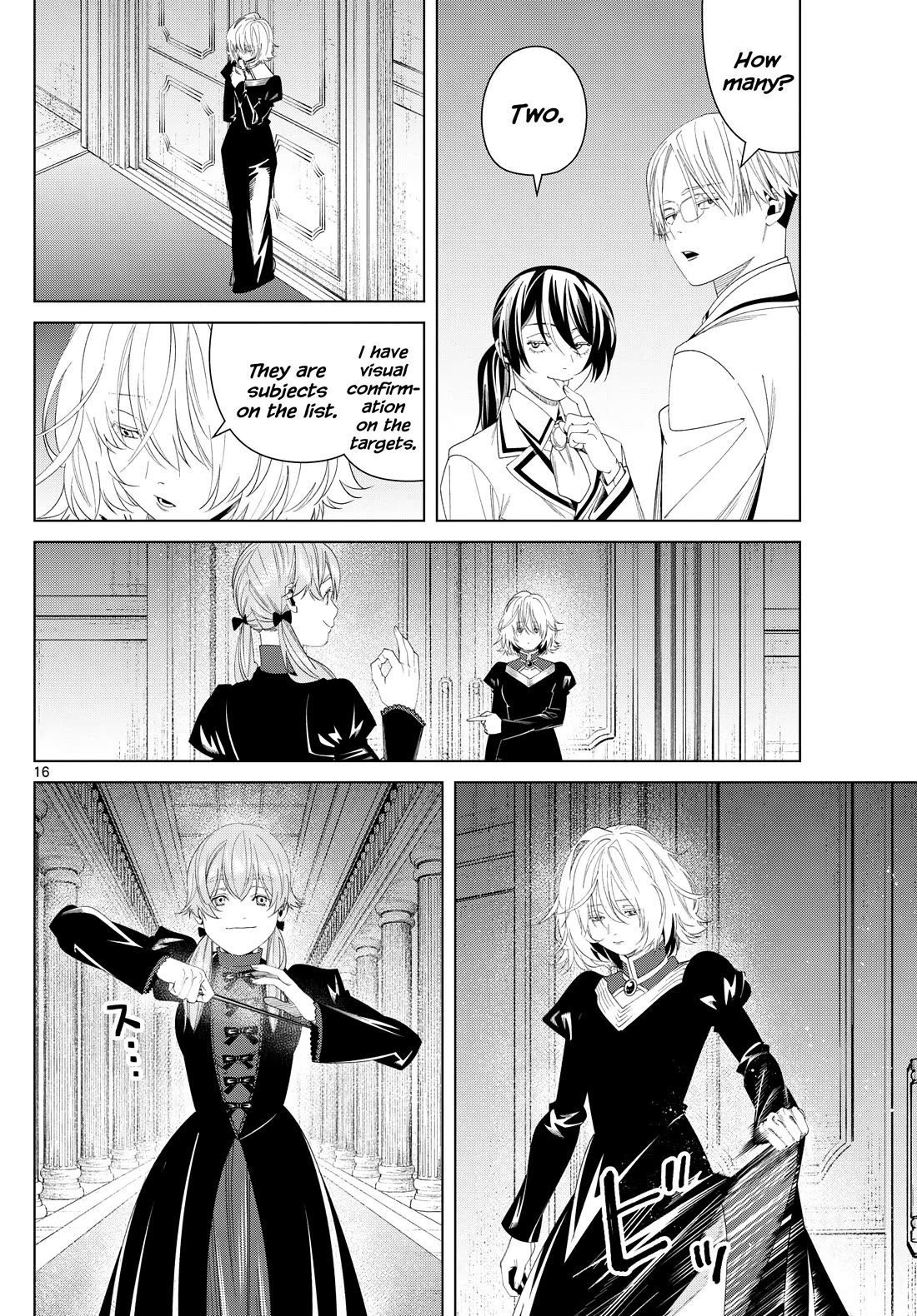 Sousou no Frieren Chapter 142 - Page 16