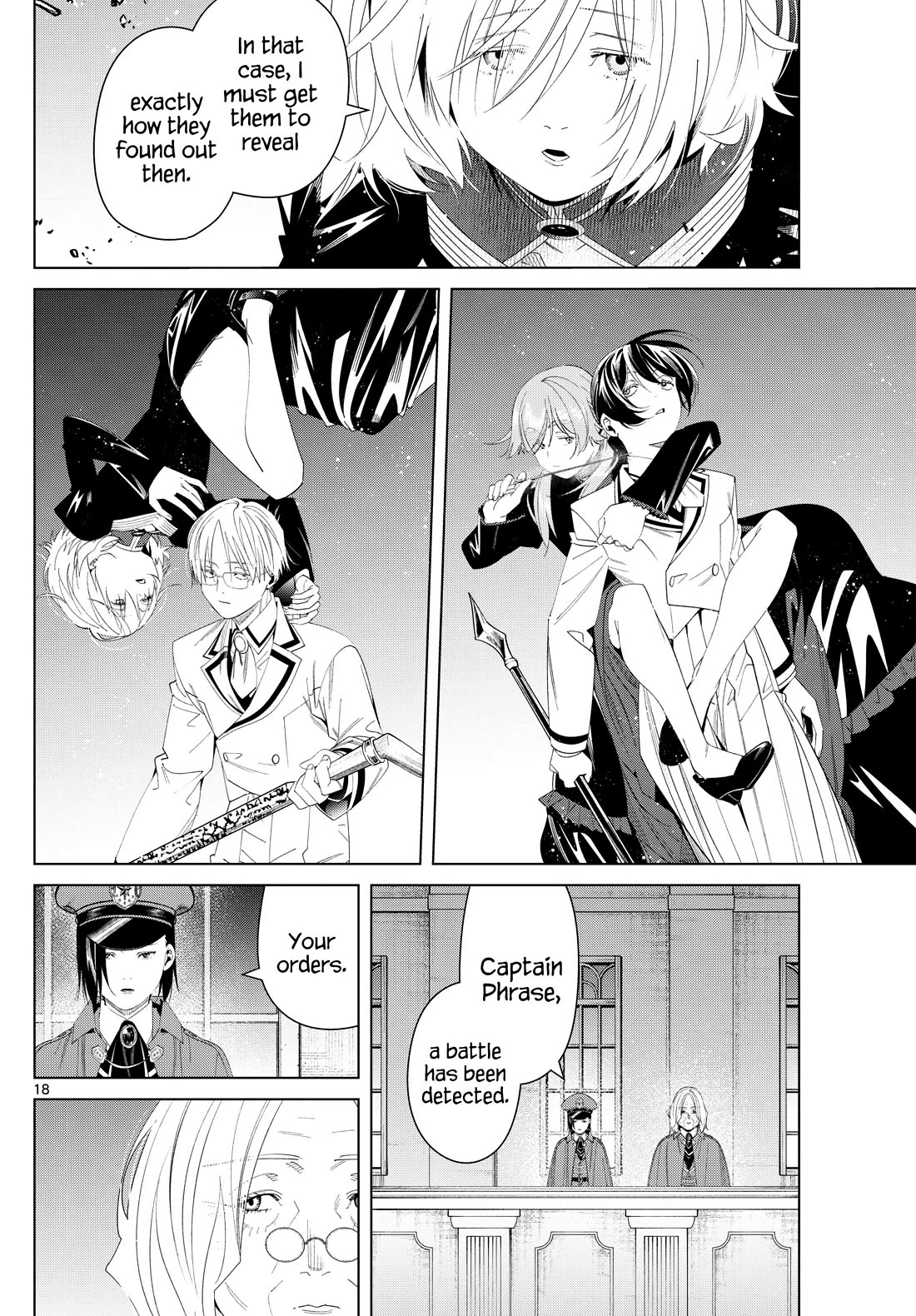 Sousou no Frieren Chapter 142 - Page 18