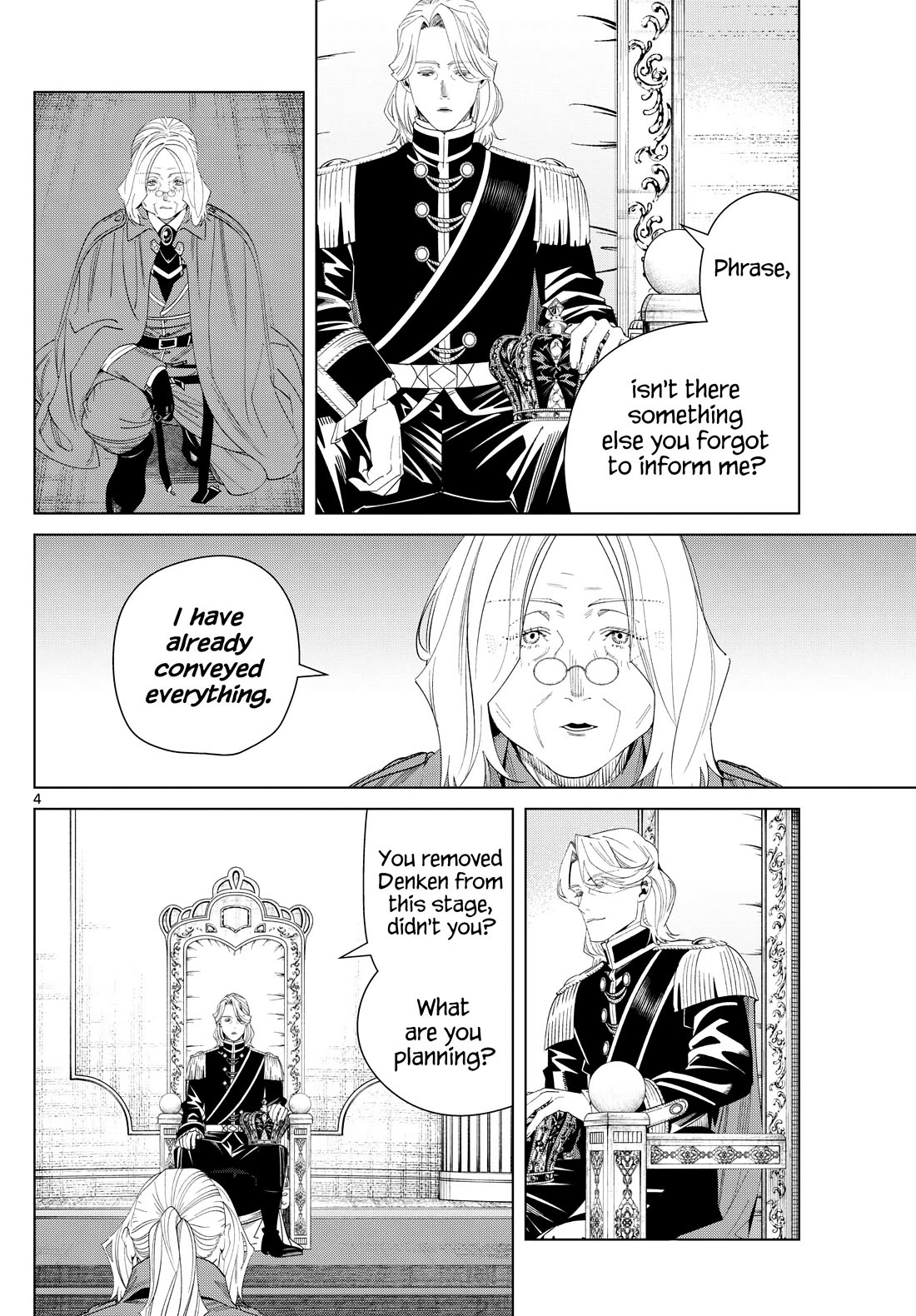 Sousou no Frieren Chapter 142 - Page 4
