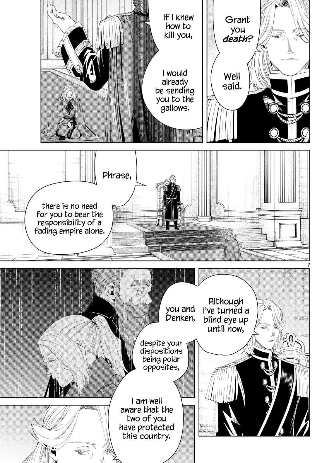 Sousou no Frieren Chapter 142 - Page 7