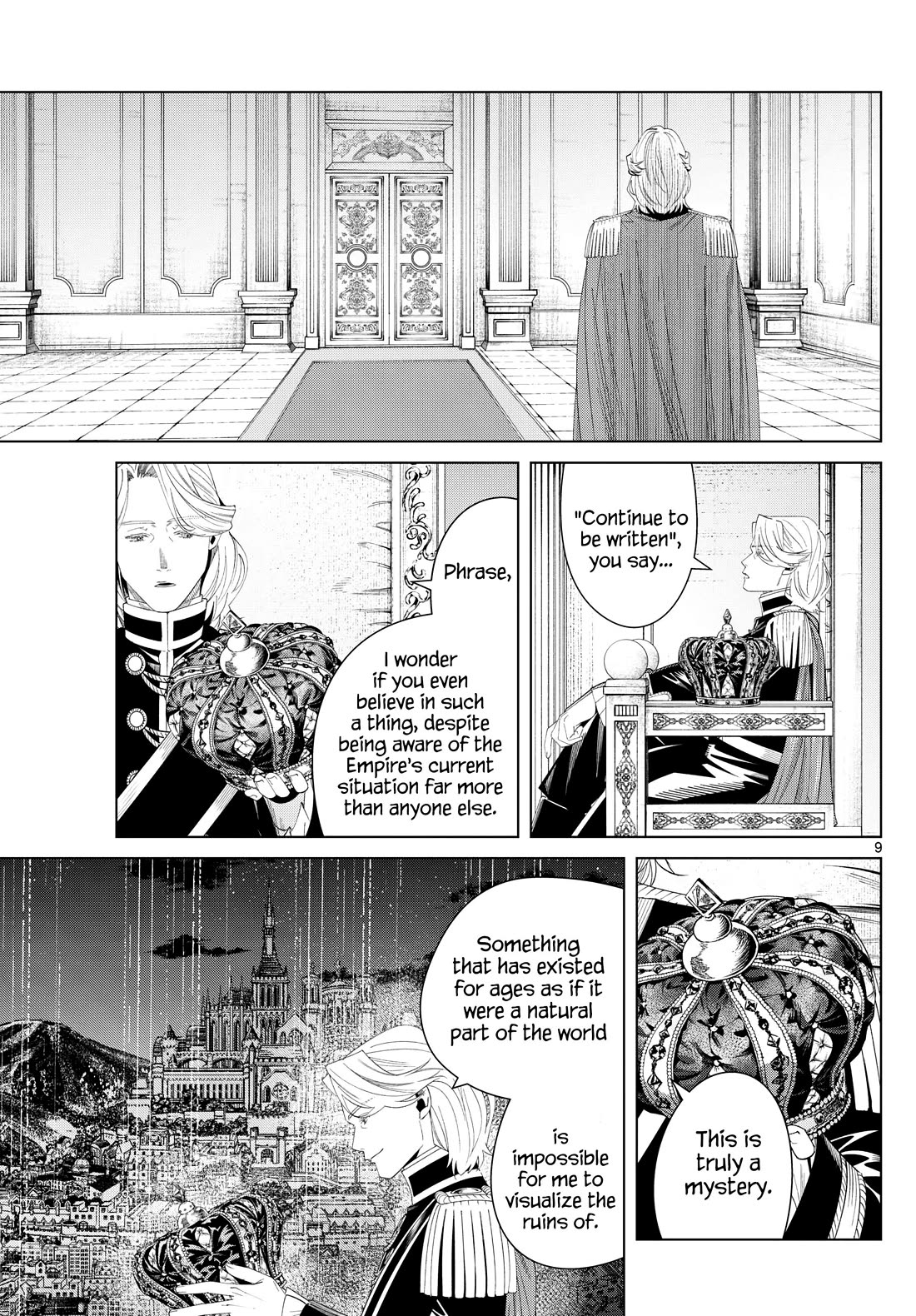 Sousou no Frieren Chapter 142 - Page 9