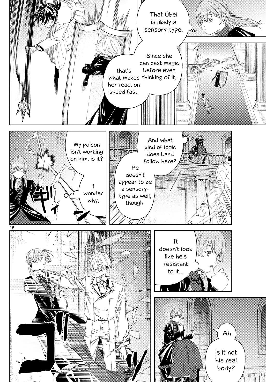 Sousou no Frieren Chapter 143 - Page 14