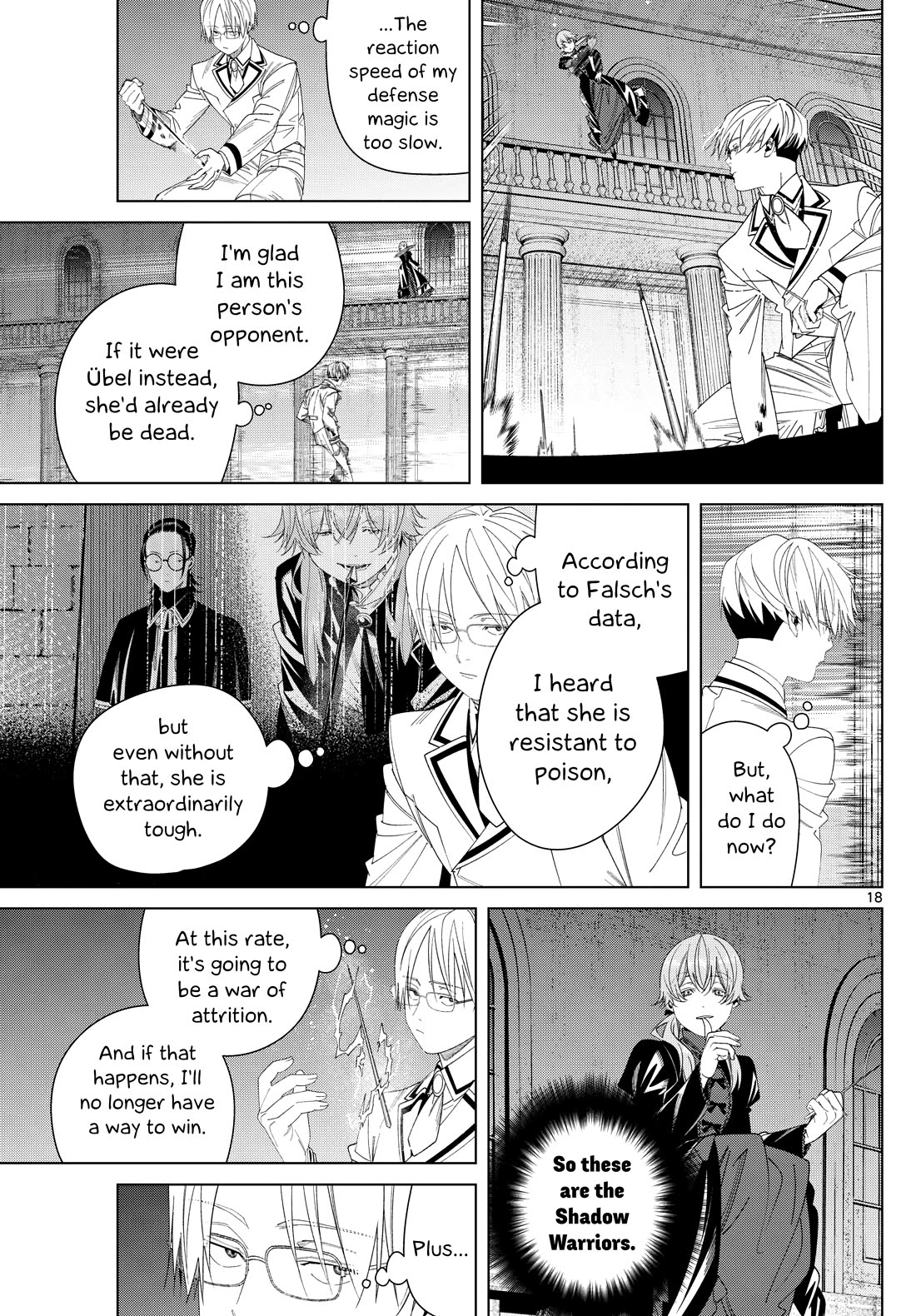 Sousou no Frieren Chapter 143 - Page 17