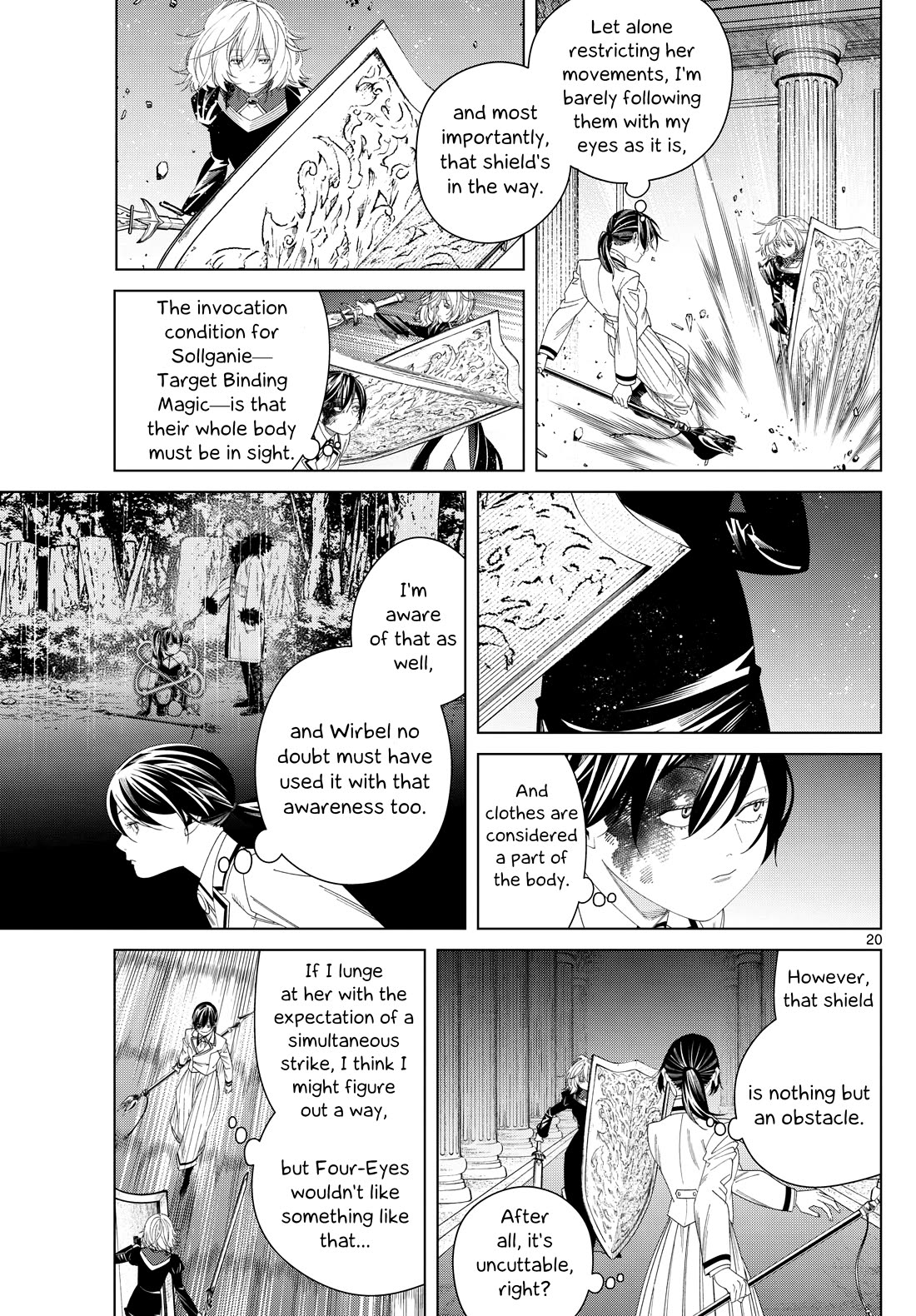 Sousou no Frieren Chapter 143 - Page 19