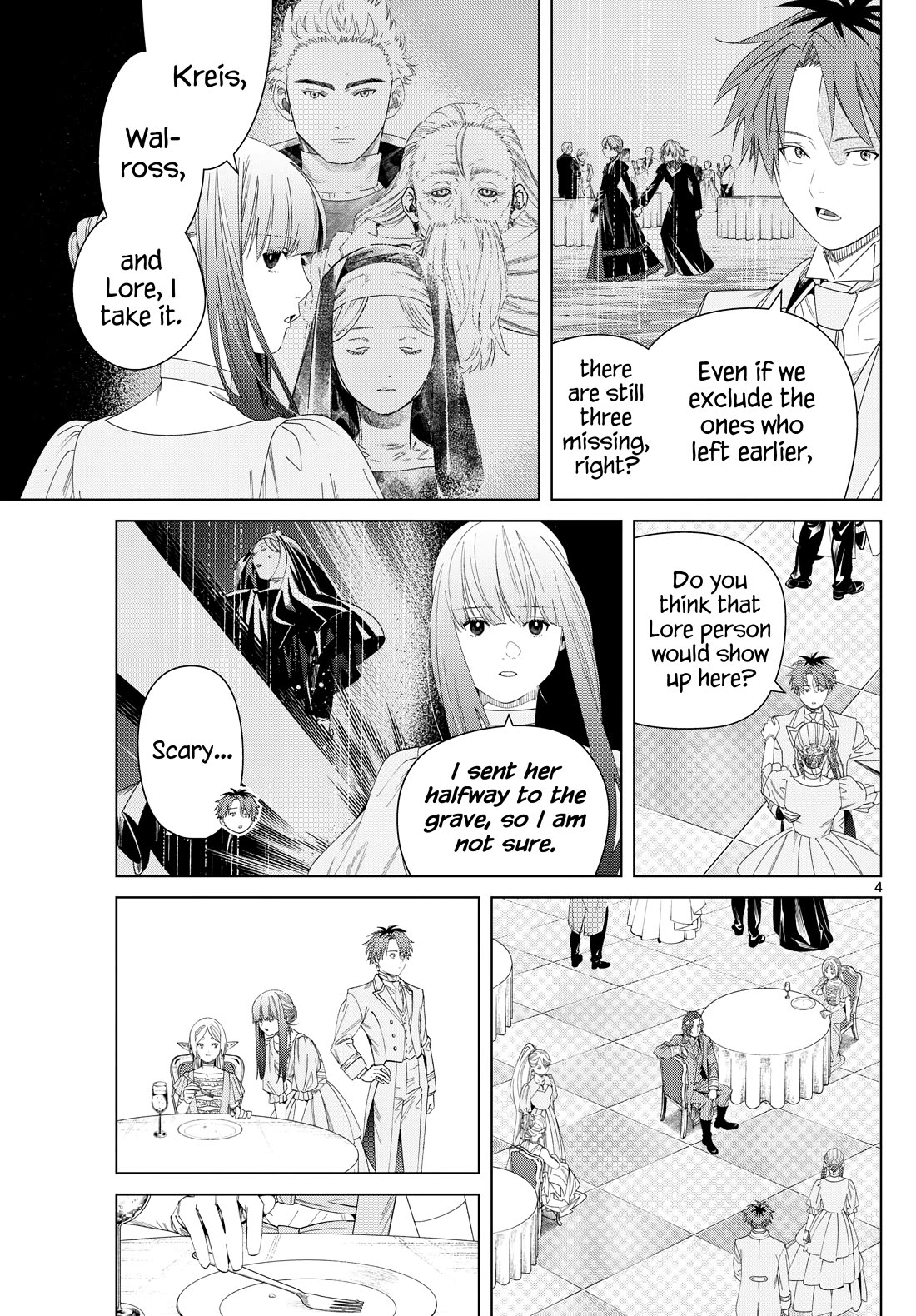Sousou no Frieren Chapter 143 - Page 3