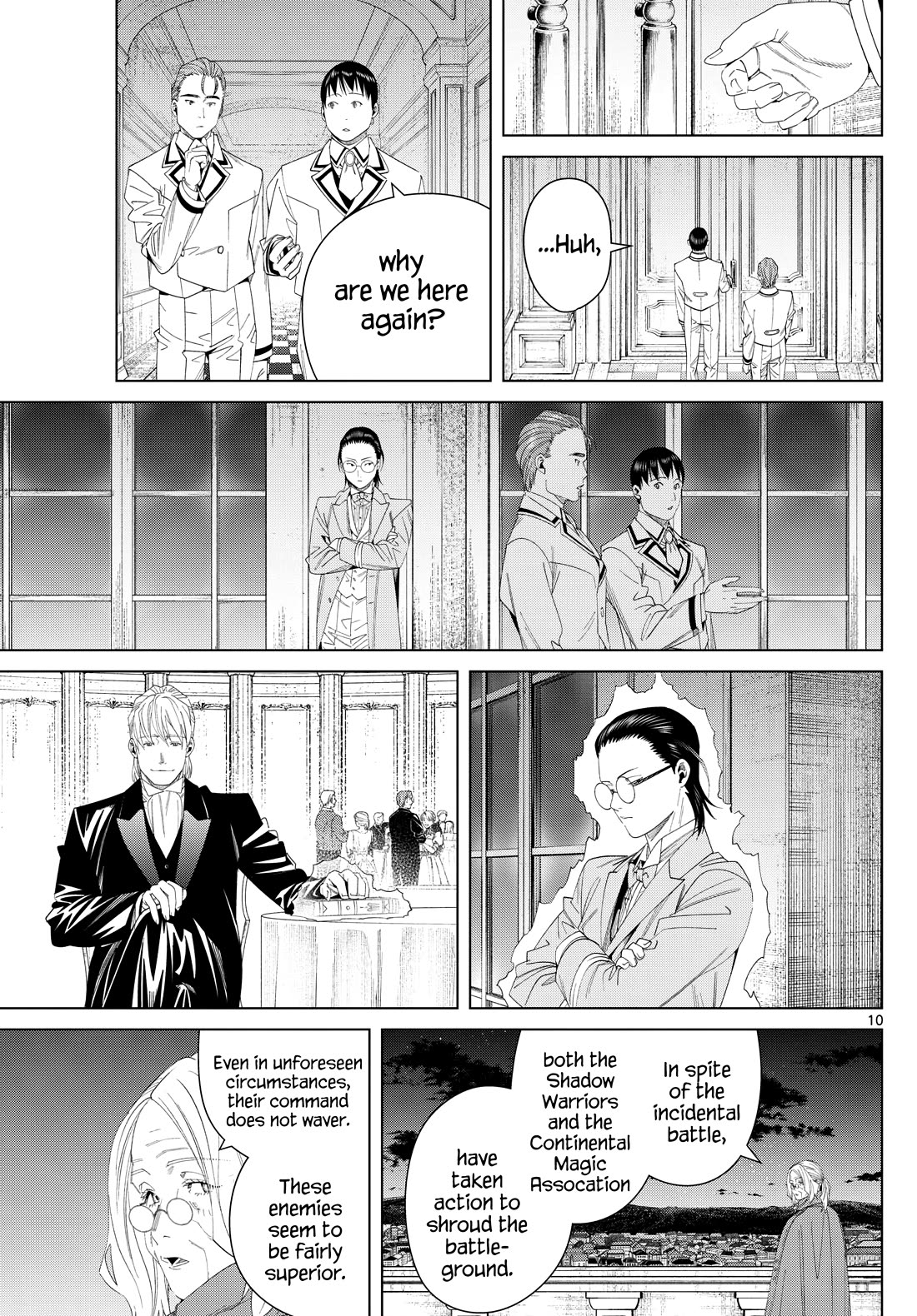 Sousou no Frieren Chapter 143 - Page 9