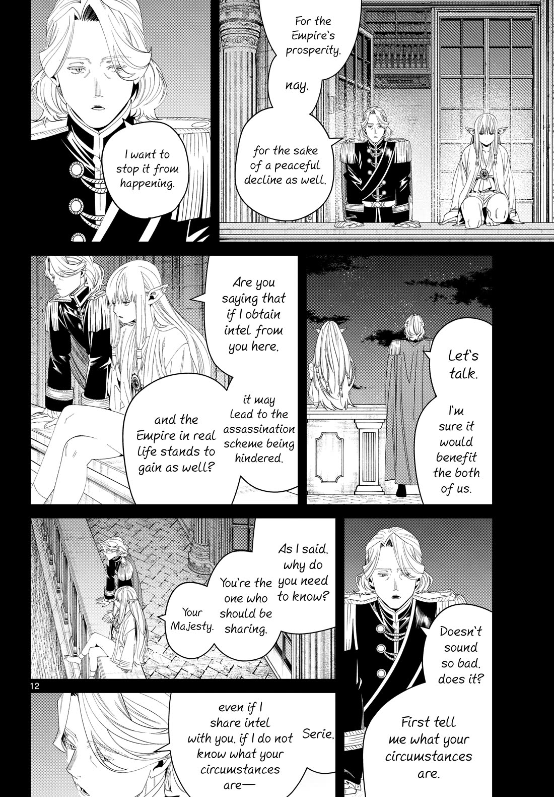 Sousou no Frieren Chapter 144 - Page 12