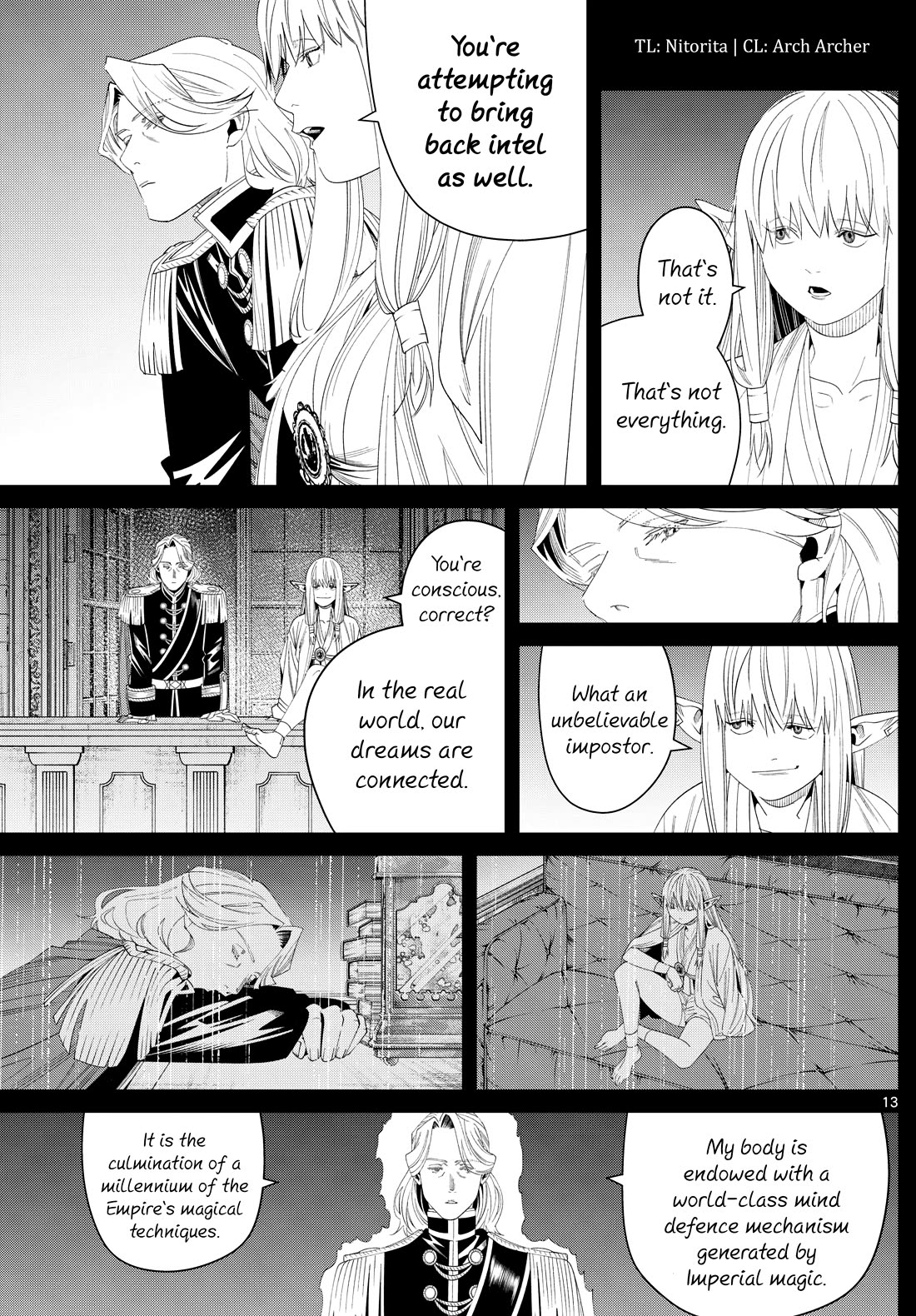 Sousou no Frieren Chapter 144 - Page 13