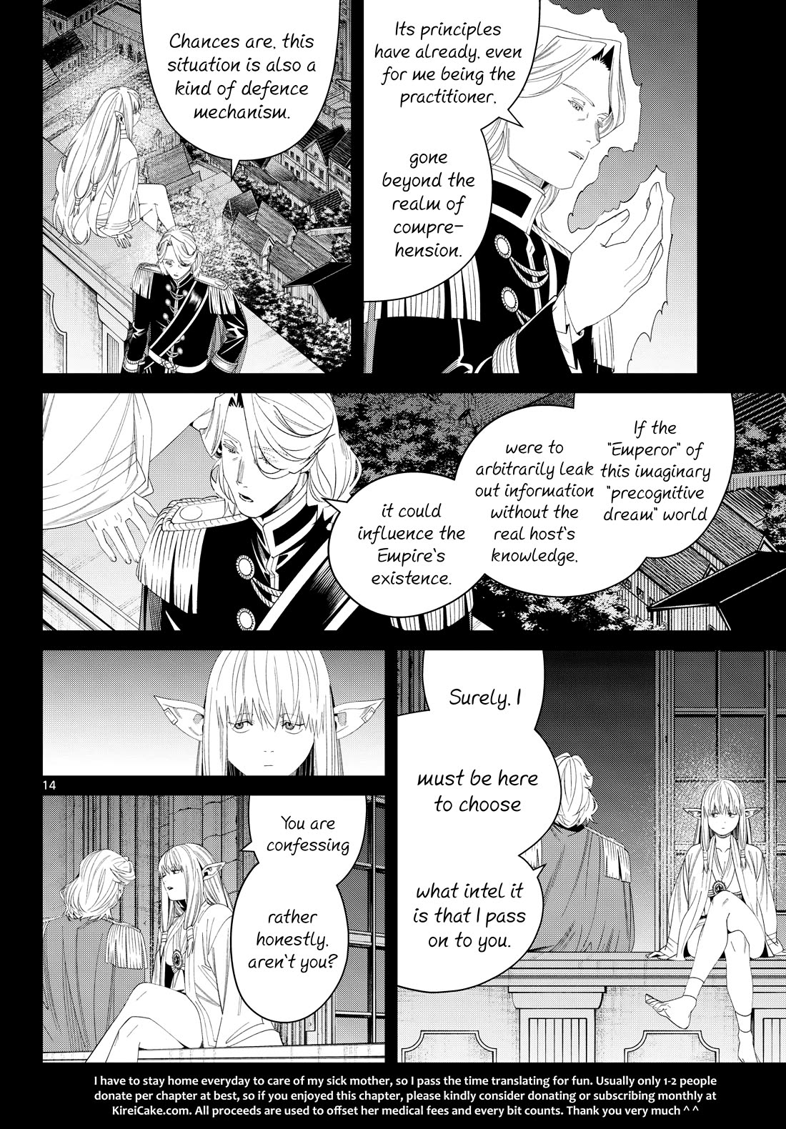 Sousou no Frieren Chapter 144 - Page 14