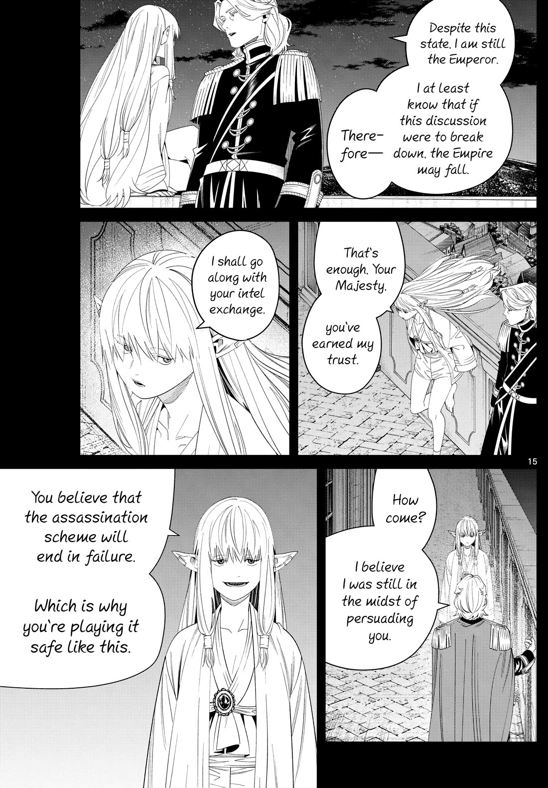 Sousou no Frieren Chapter 144 - Page 15