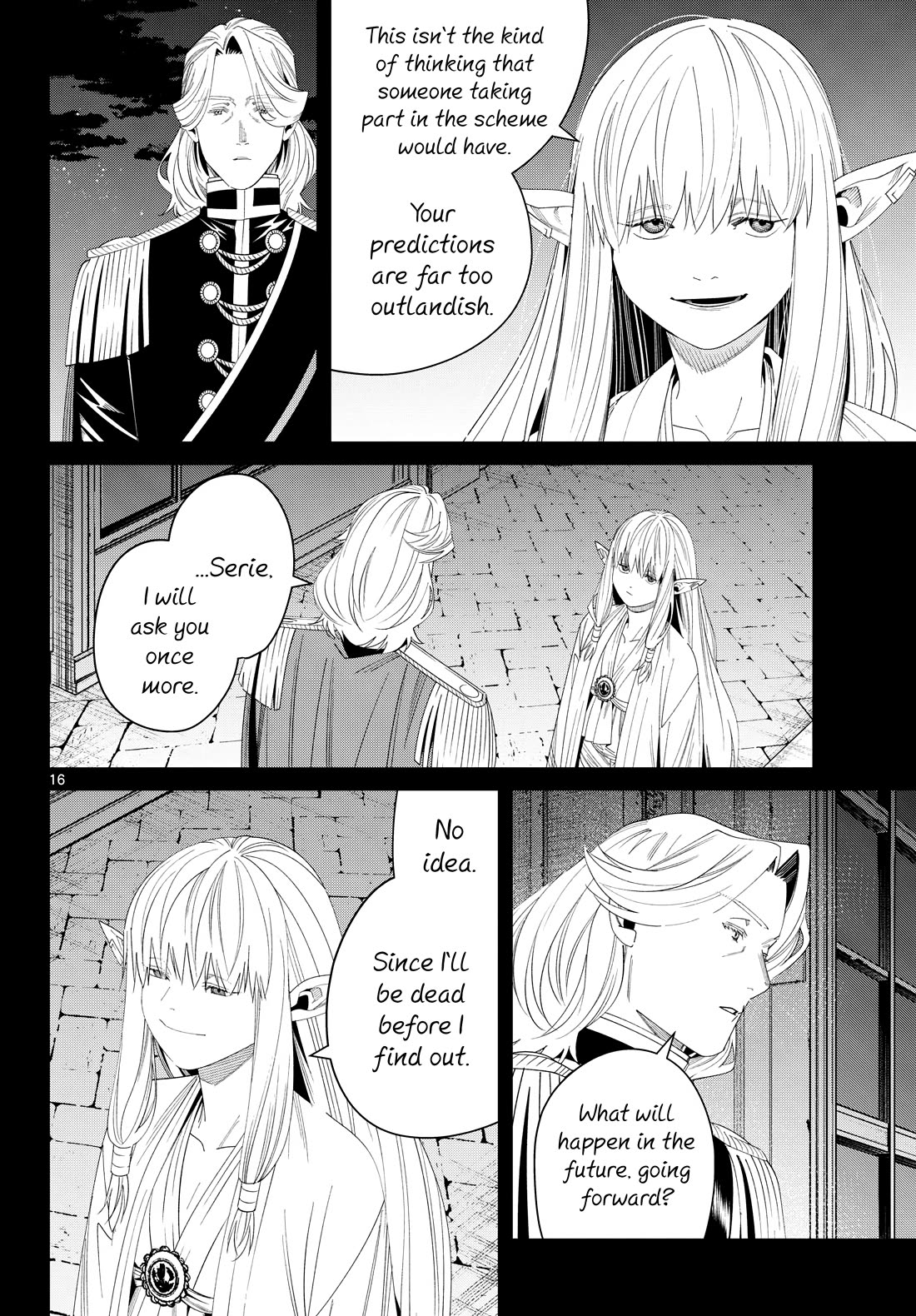 Sousou no Frieren Chapter 144 - Page 16