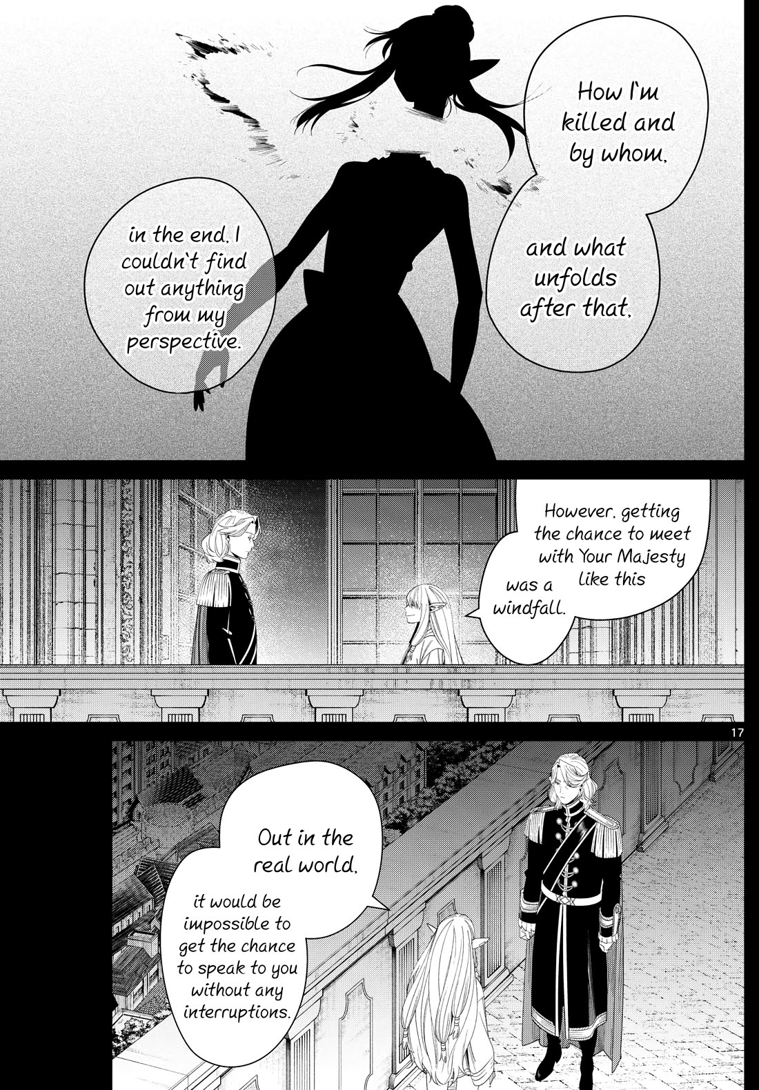 Sousou no Frieren Chapter 144 - Page 17