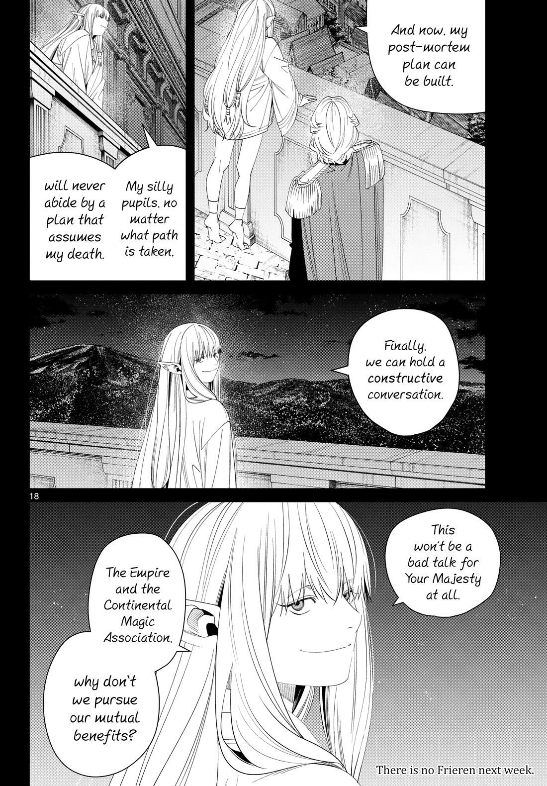 Sousou no Frieren Chapter 144 - Page 18