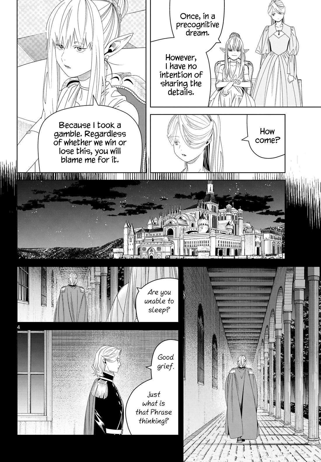 Sousou no Frieren Chapter 144 - Page 4