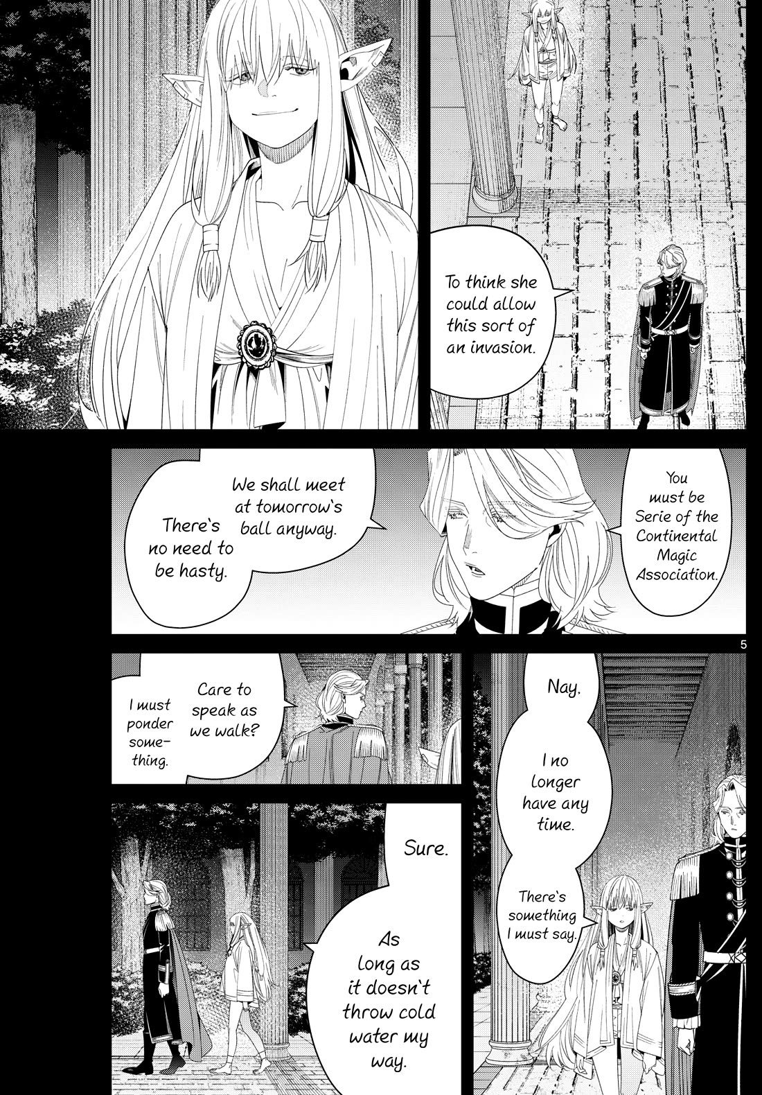 Sousou no Frieren Chapter 144 - Page 5