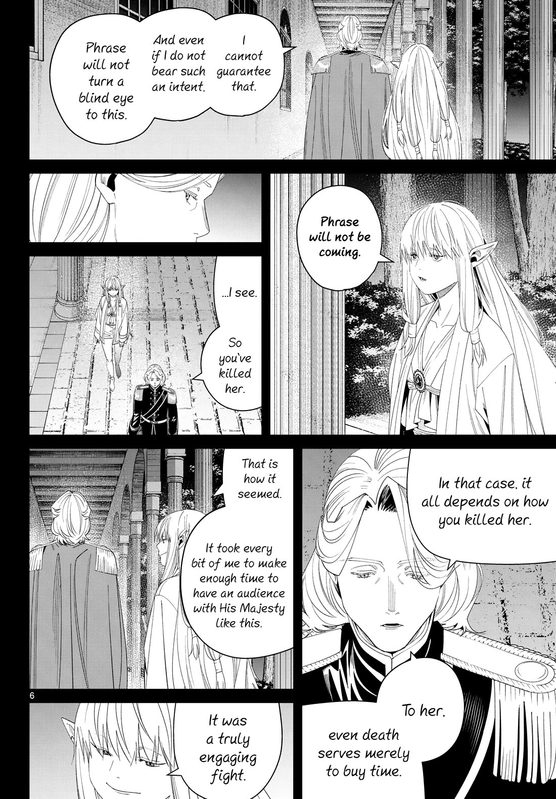 Sousou no Frieren Chapter 144 - Page 6