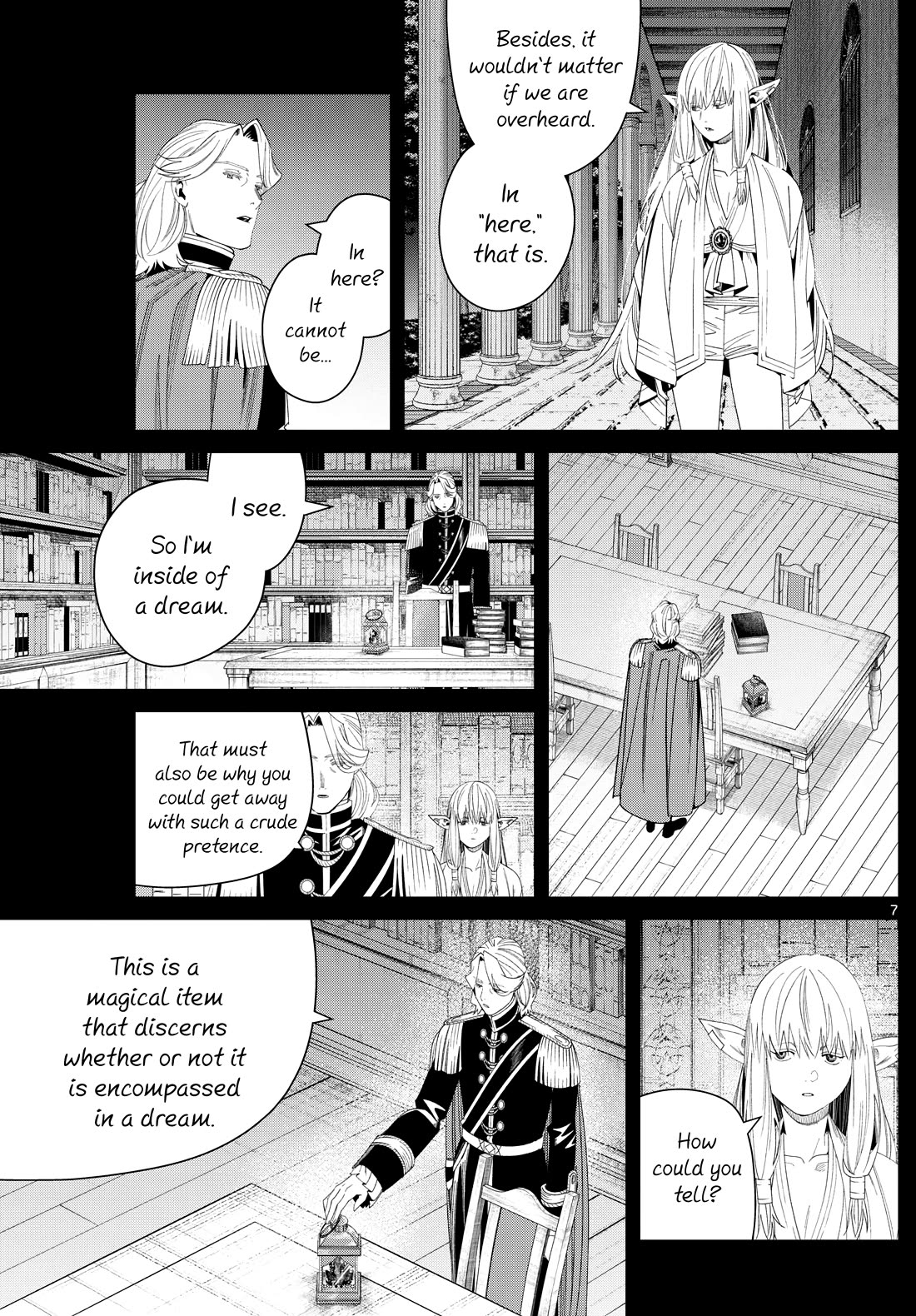 Sousou no Frieren Chapter 144 - Page 7