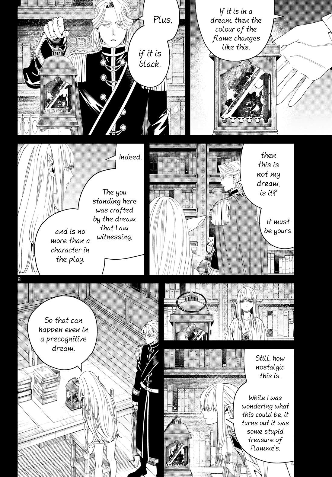 Sousou no Frieren Chapter 144 - Page 8