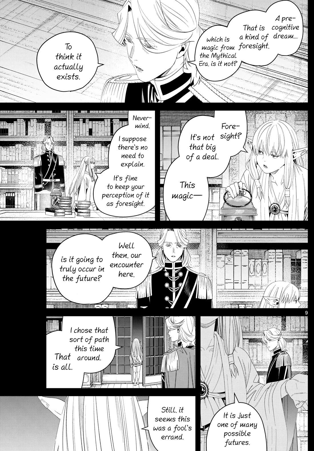 Sousou no Frieren Chapter 144 - Page 9