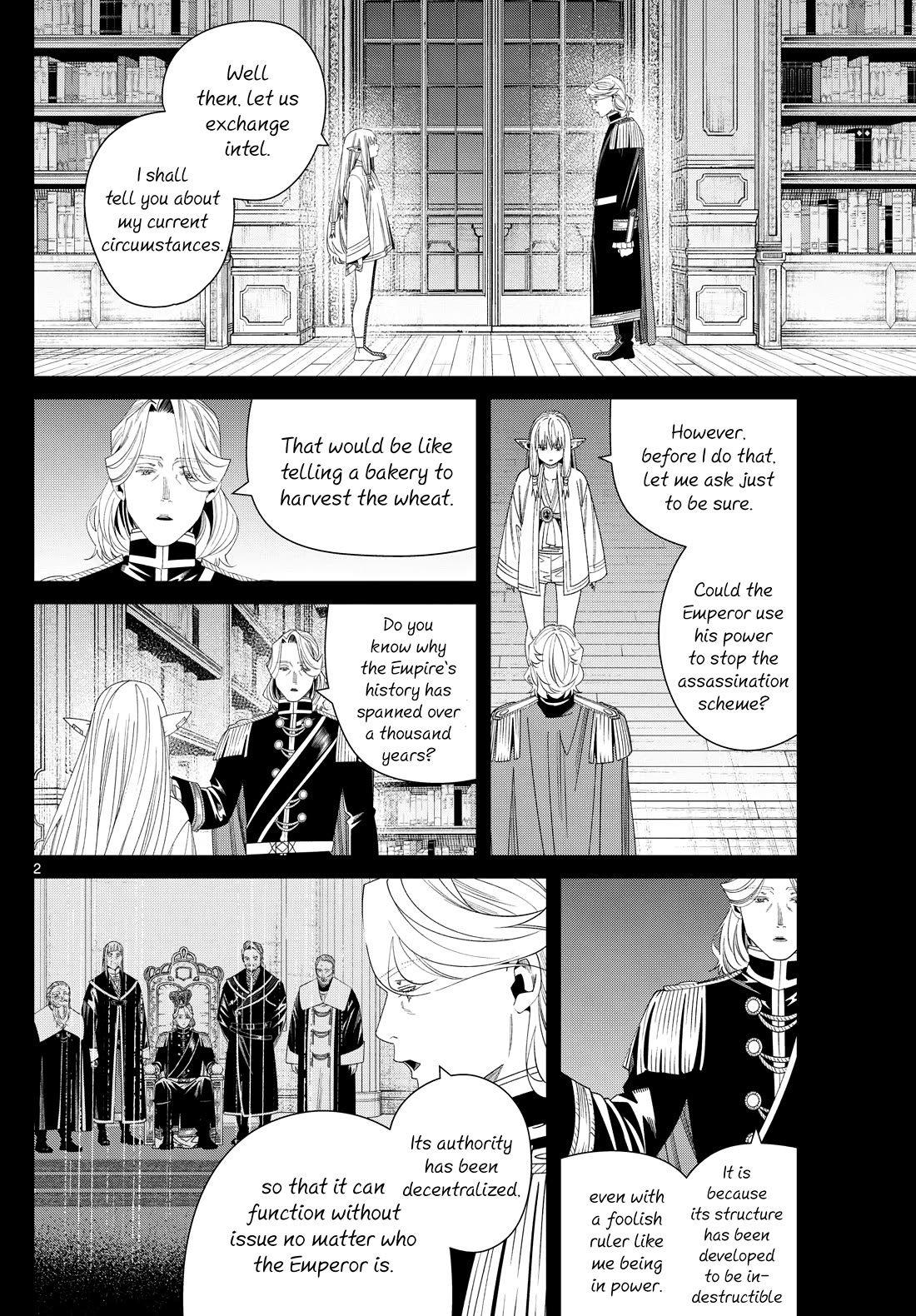 Sousou no Frieren Chapter 145 - Page 2