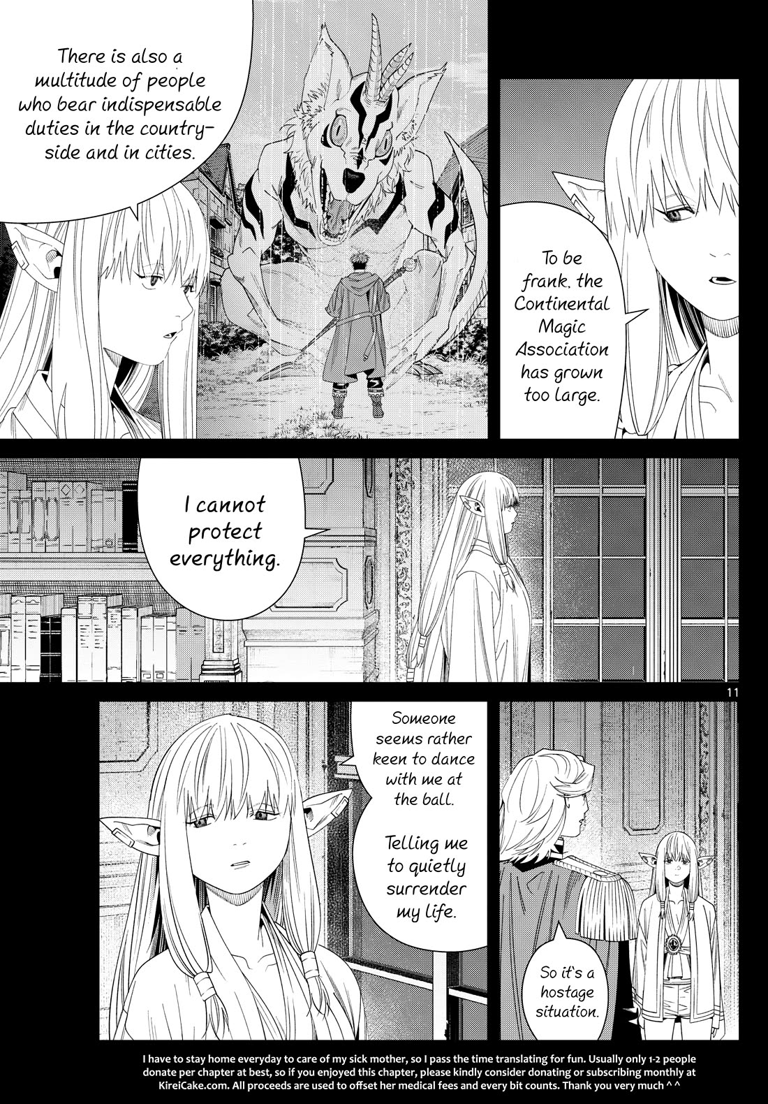 Sousou no Frieren Chapter 145 - Page 11