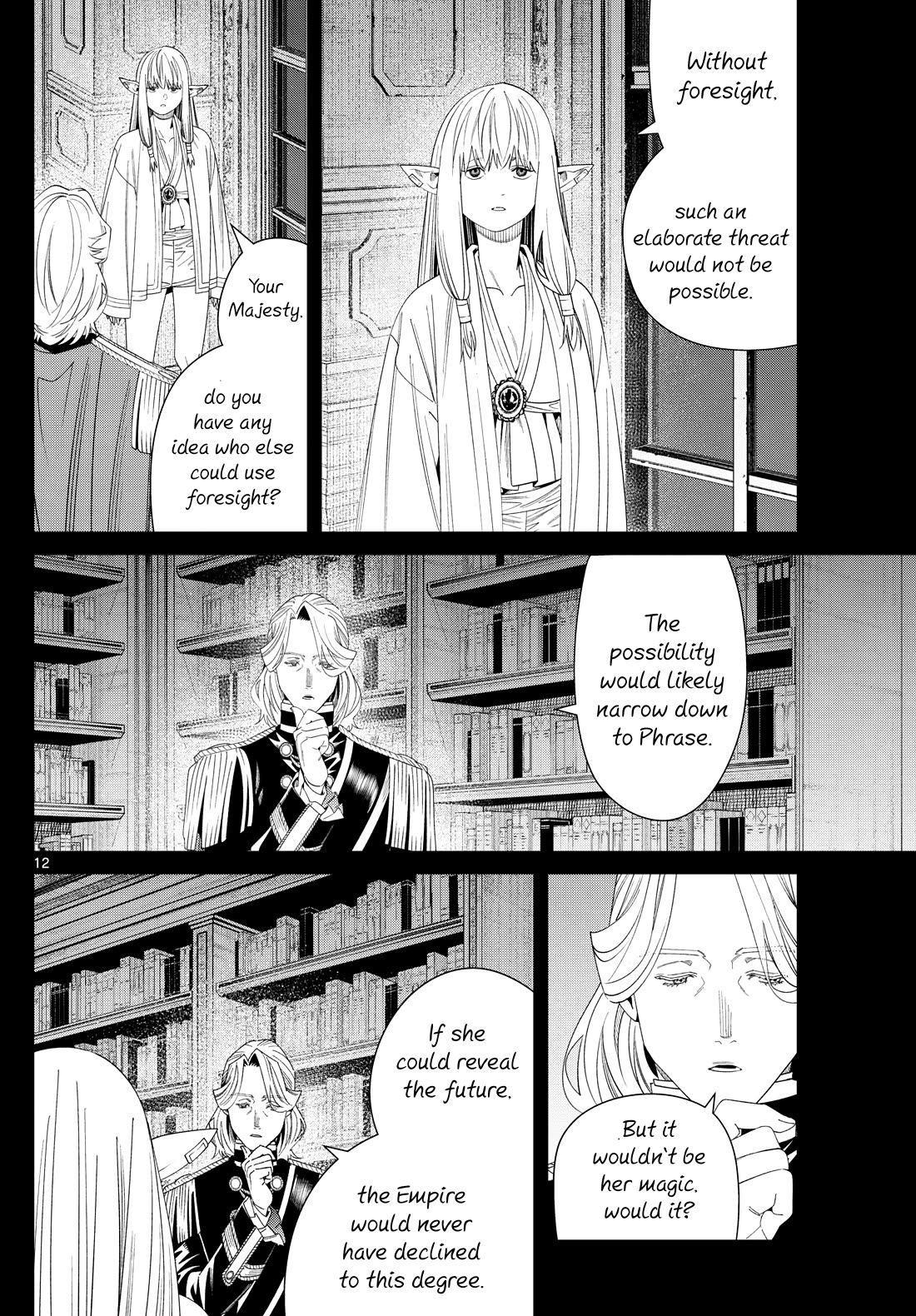 Sousou no Frieren Chapter 145 - Page 12