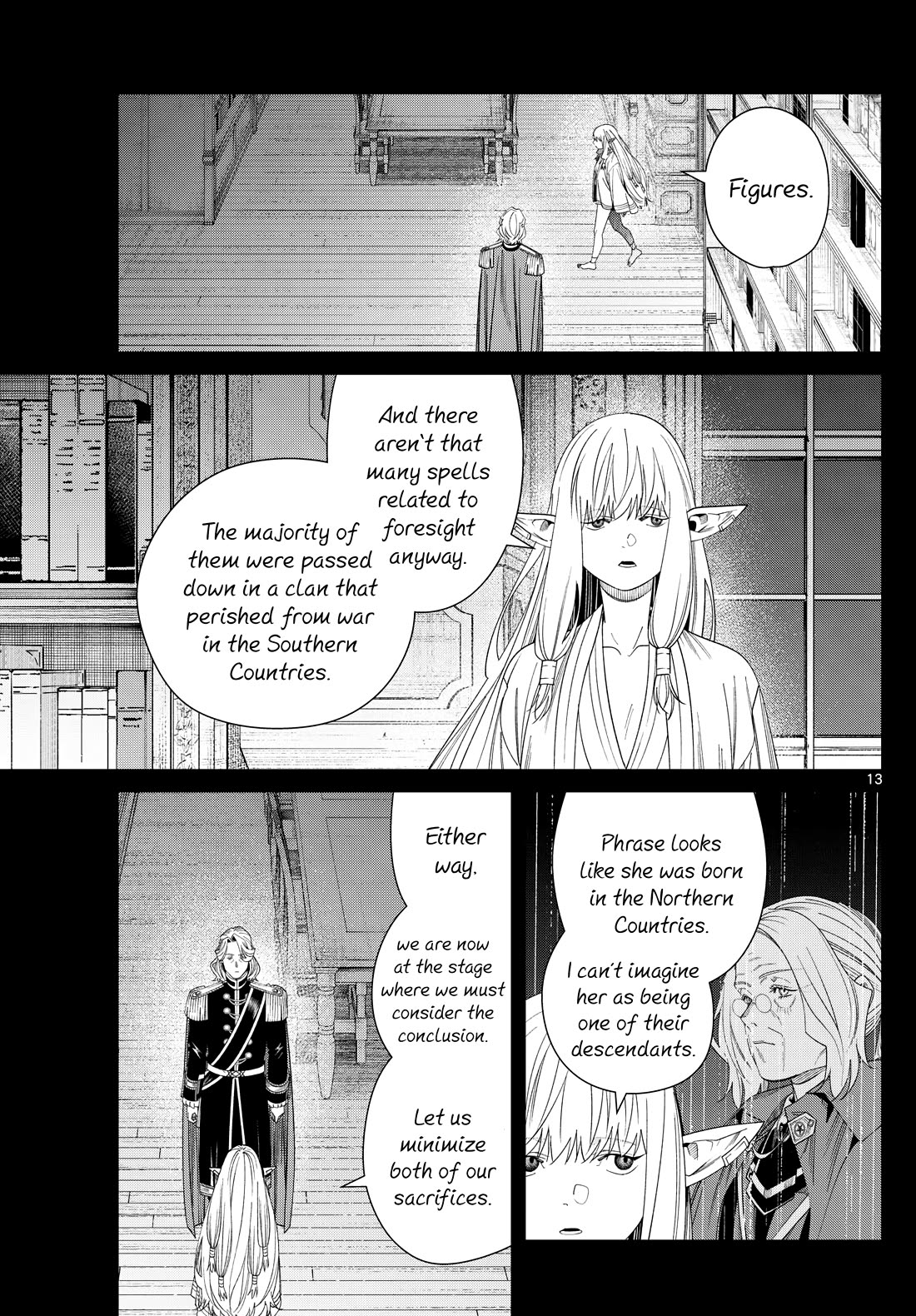 Sousou no Frieren Chapter 145 - Page 13