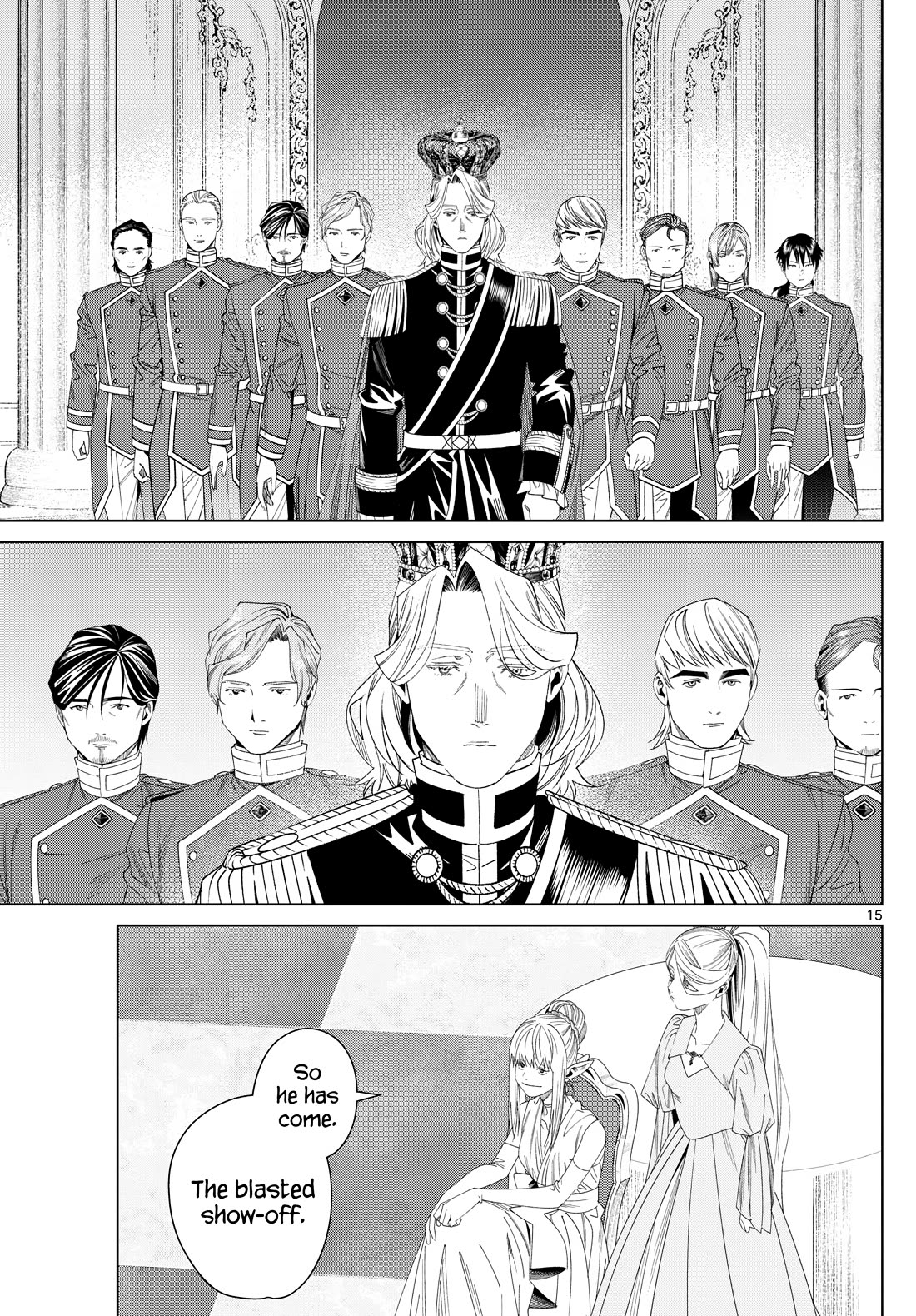 Sousou no Frieren Chapter 145 - Page 15