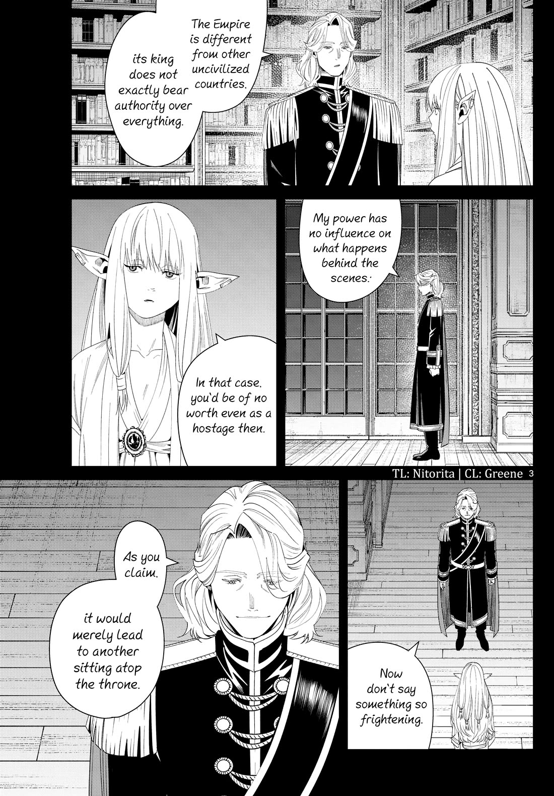 Sousou no Frieren Chapter 145 - Page 3