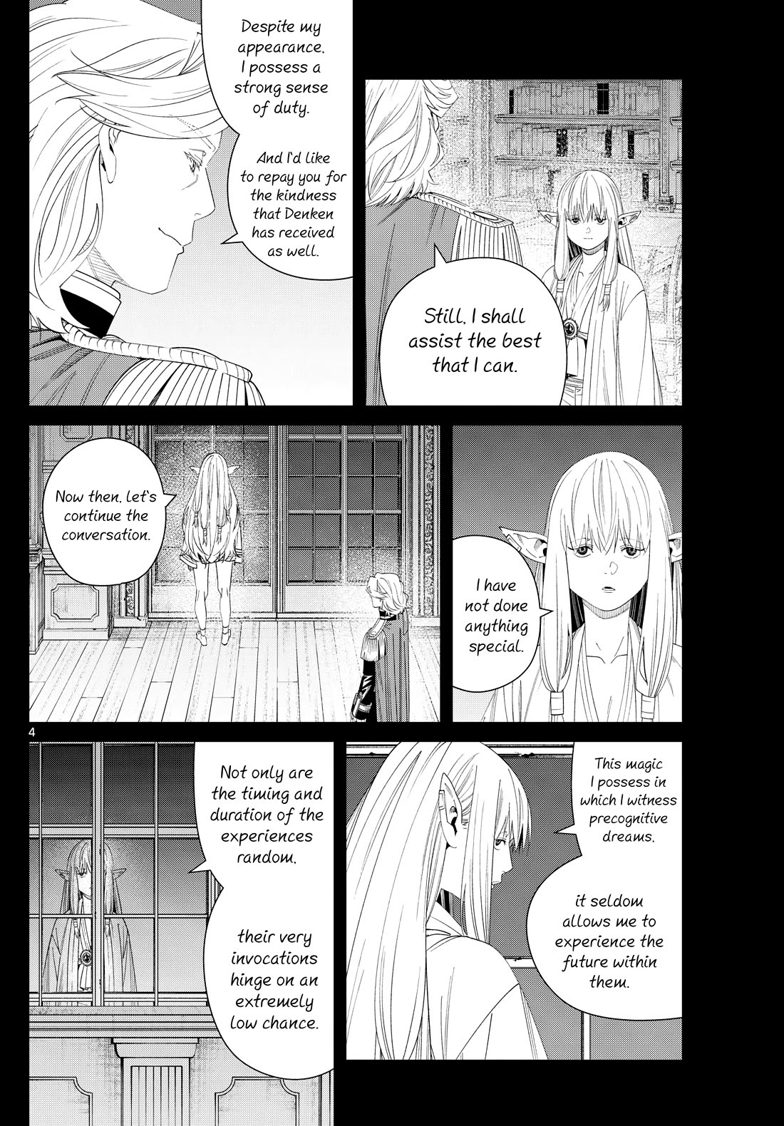 Sousou no Frieren Chapter 145 - Page 4