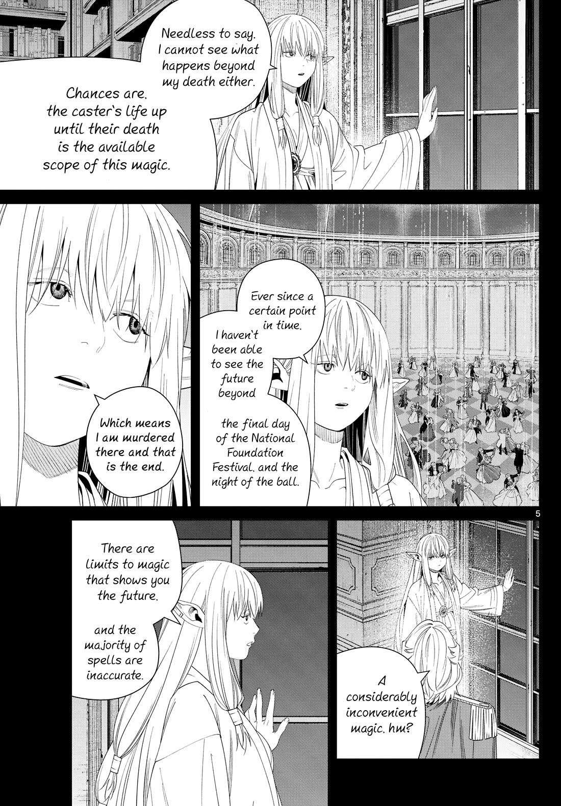 Sousou no Frieren Chapter 145 - Page 5