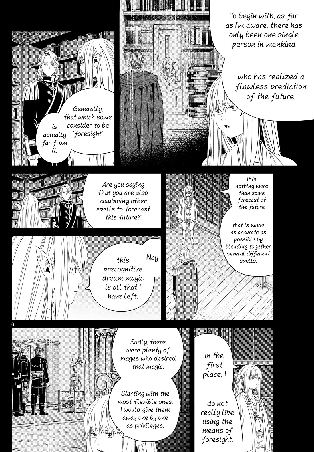 Sousou no Frieren Chapter 145 - Page 6