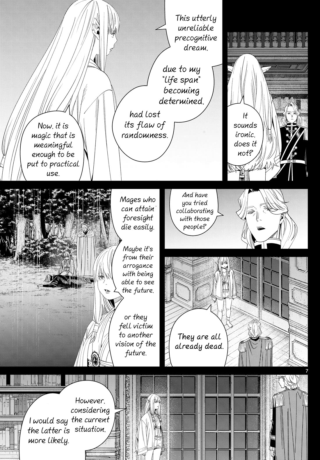 Sousou no Frieren Chapter 145 - Page 7