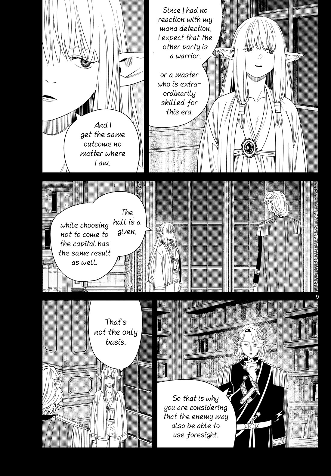 Sousou no Frieren Chapter 145 - Page 9
