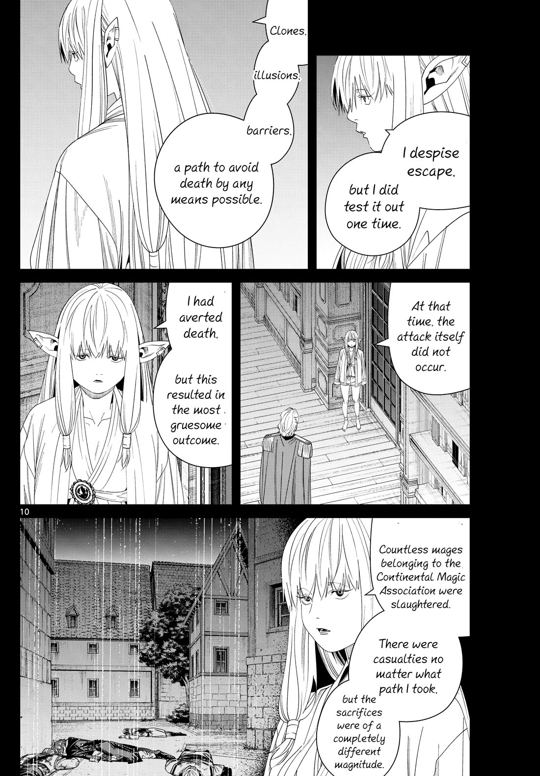 Sousou no Frieren Chapter 145 - Page 10