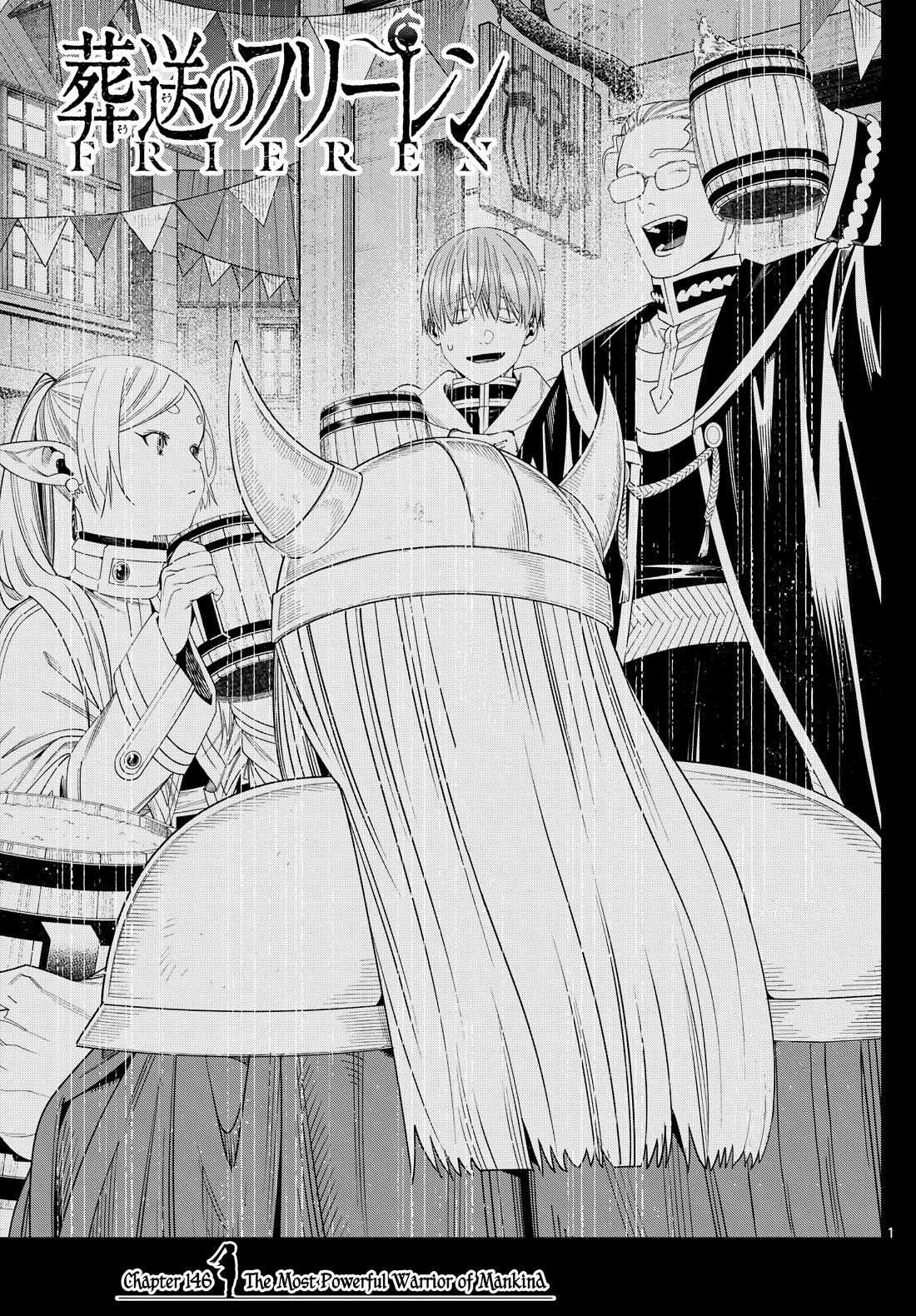 Sousou no Frieren Chapter 146 - Page 1