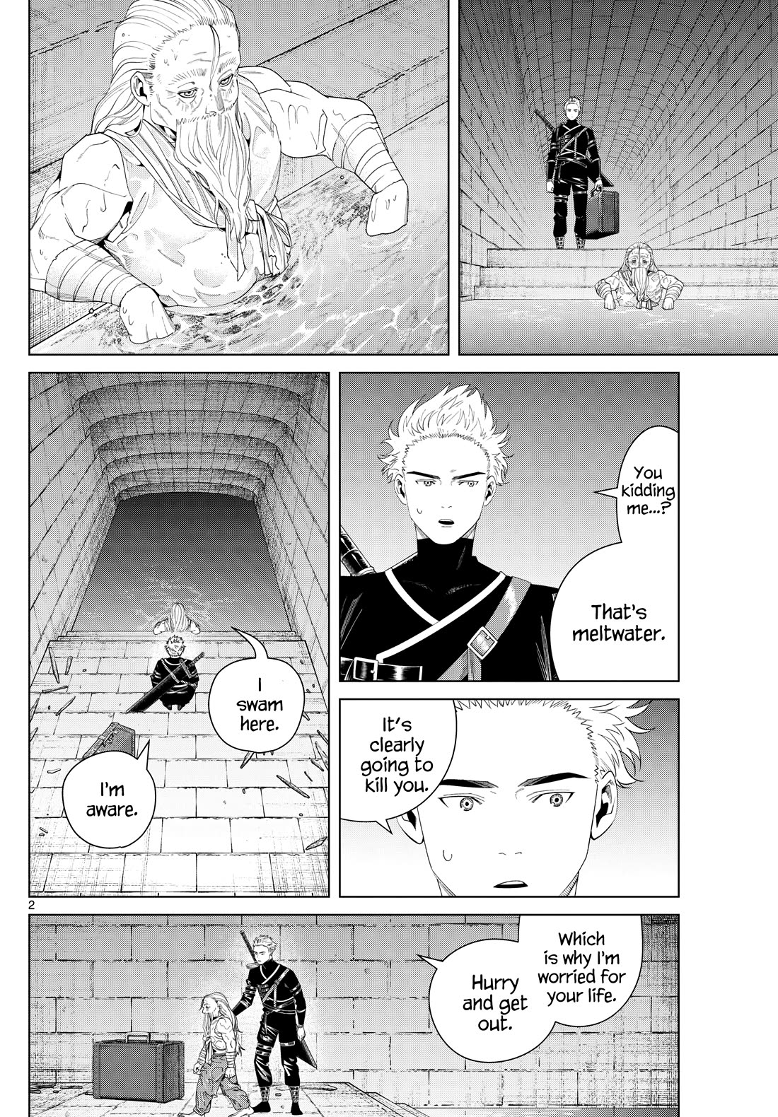 Sousou no Frieren Chapter 146 - Page 2