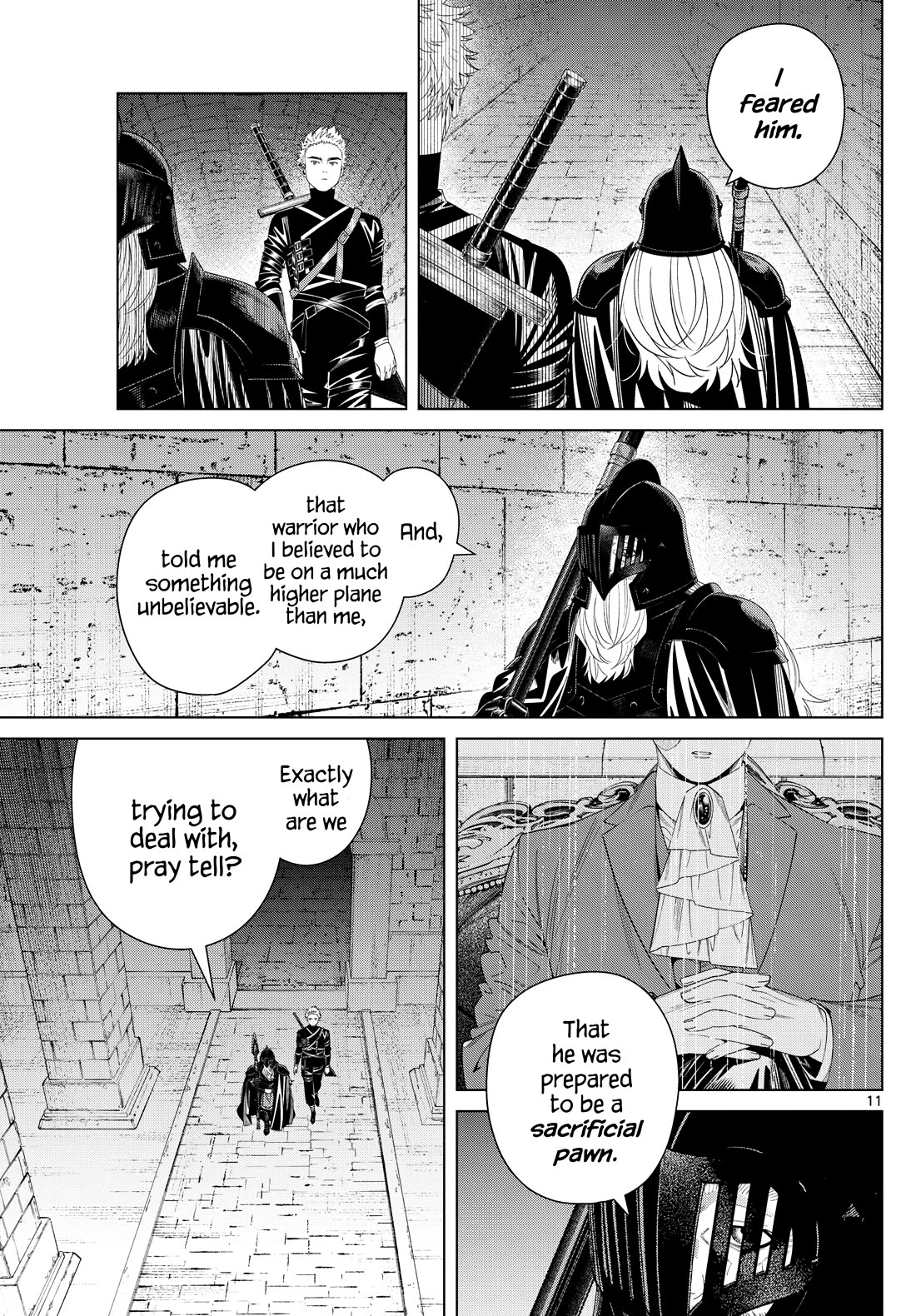Sousou no Frieren Chapter 146 - Page 11