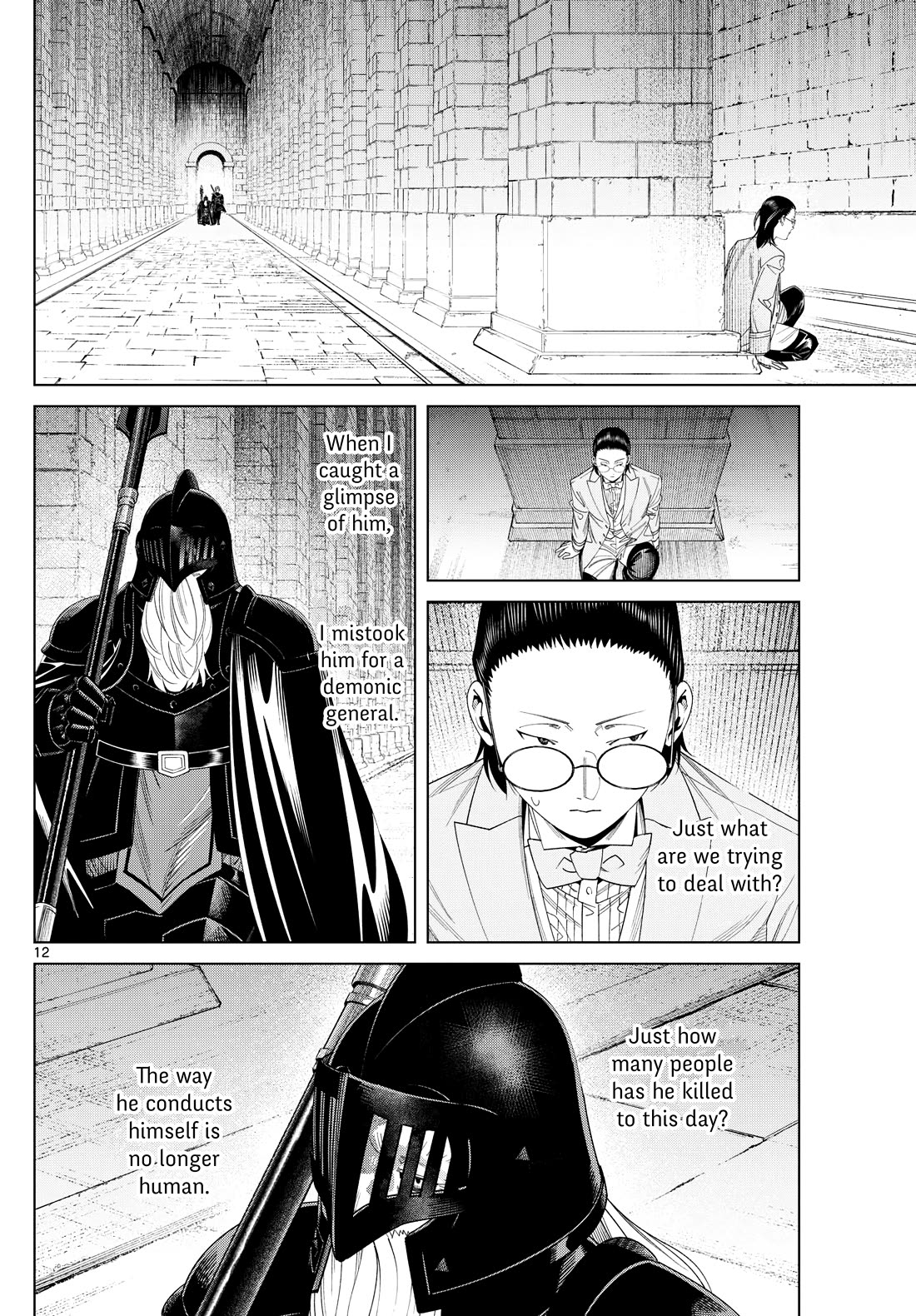 Sousou no Frieren Chapter 146 - Page 12