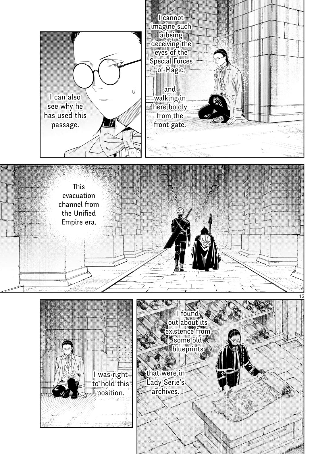 Sousou no Frieren Chapter 146 - Page 13
