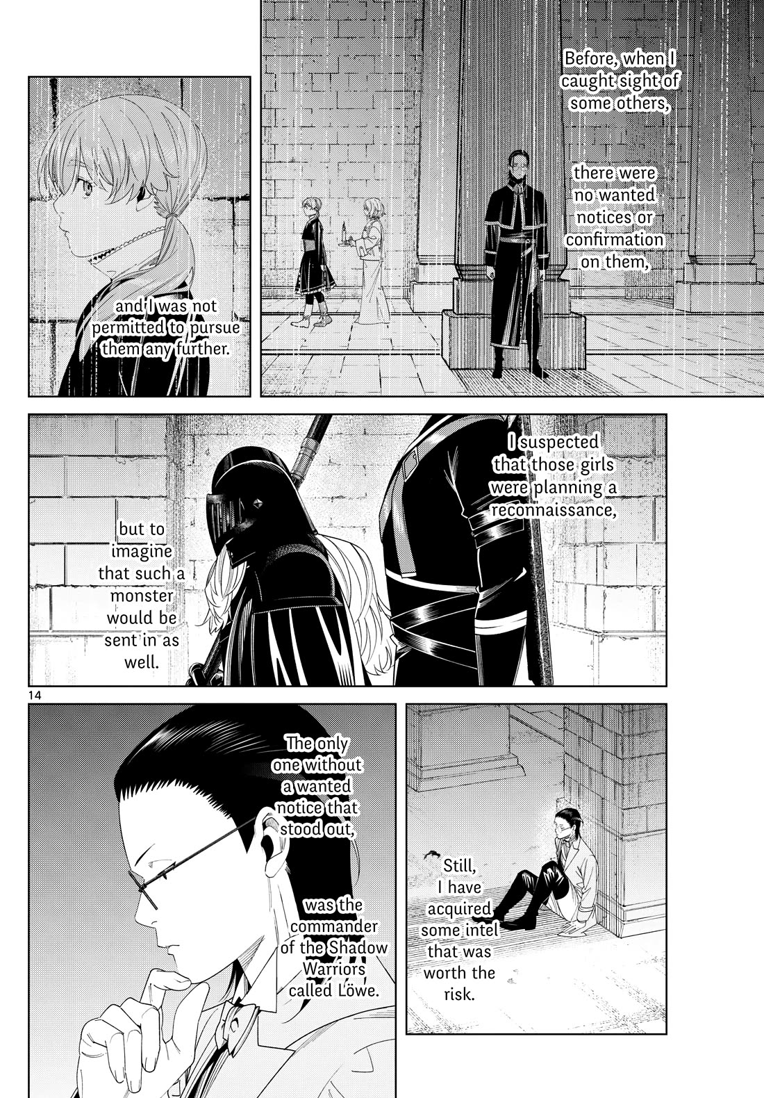 Sousou no Frieren Chapter 146 - Page 14
