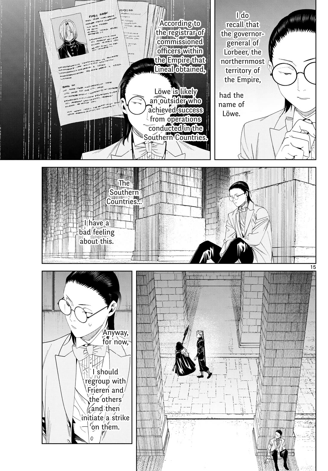 Sousou no Frieren Chapter 146 - Page 15