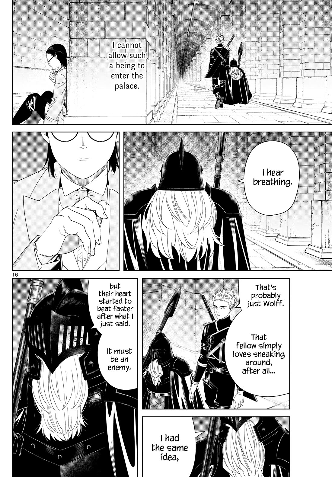Sousou no Frieren Chapter 146 - Page 16