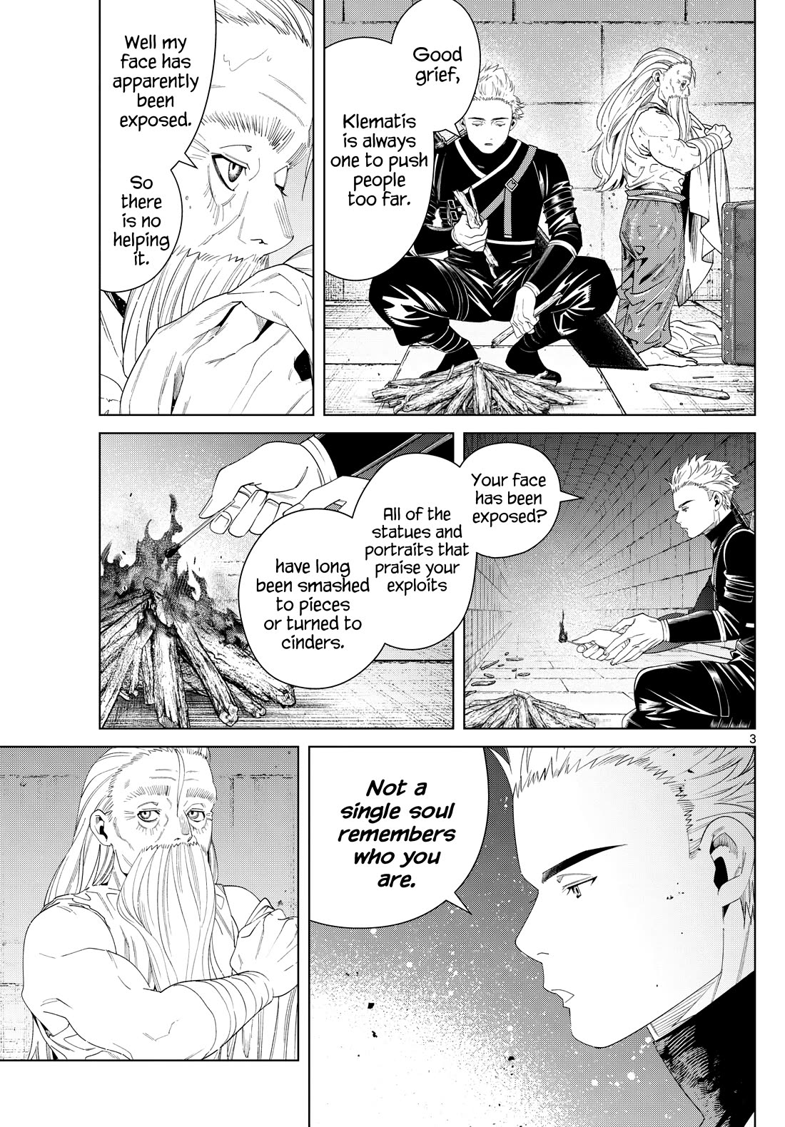 Sousou no Frieren Chapter 146 - Page 3