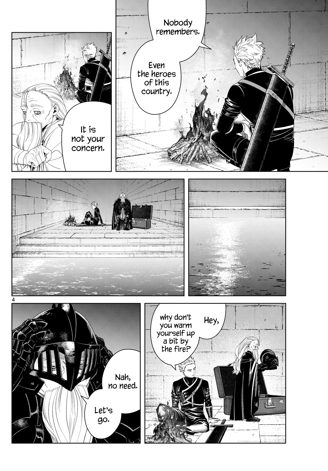 Sousou no Frieren Chapter 146 - Page 4