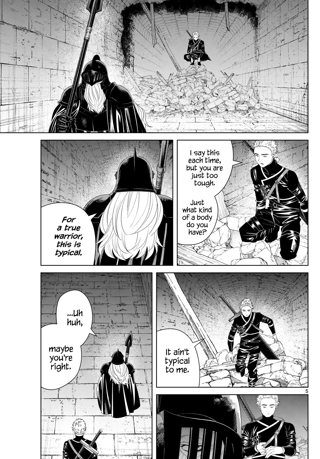 Sousou no Frieren Chapter 146 - Page 5