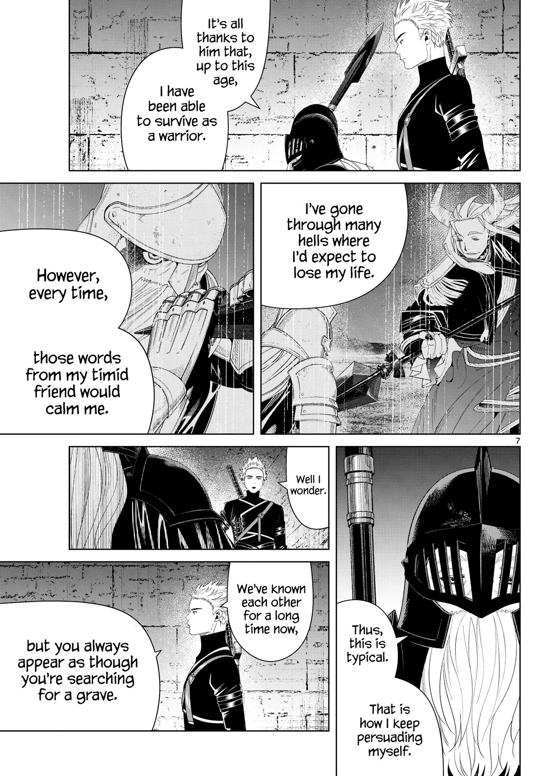 Sousou no Frieren Chapter 146 - Page 7