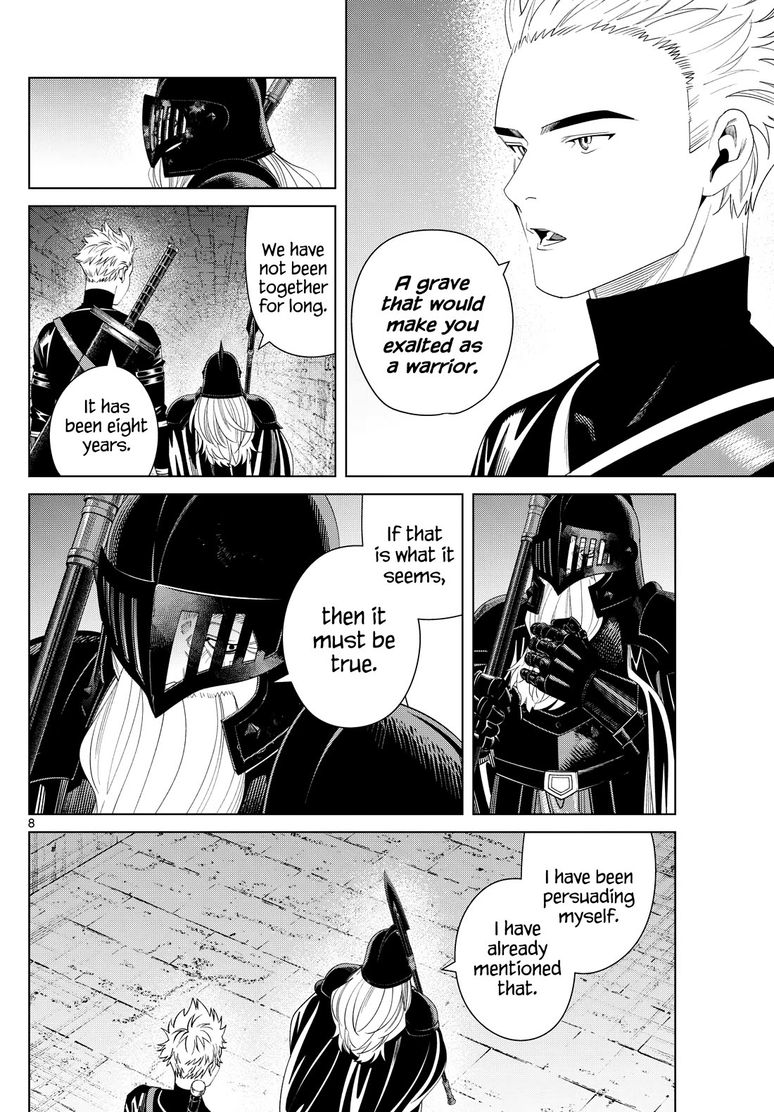 Sousou no Frieren Chapter 146 - Page 8